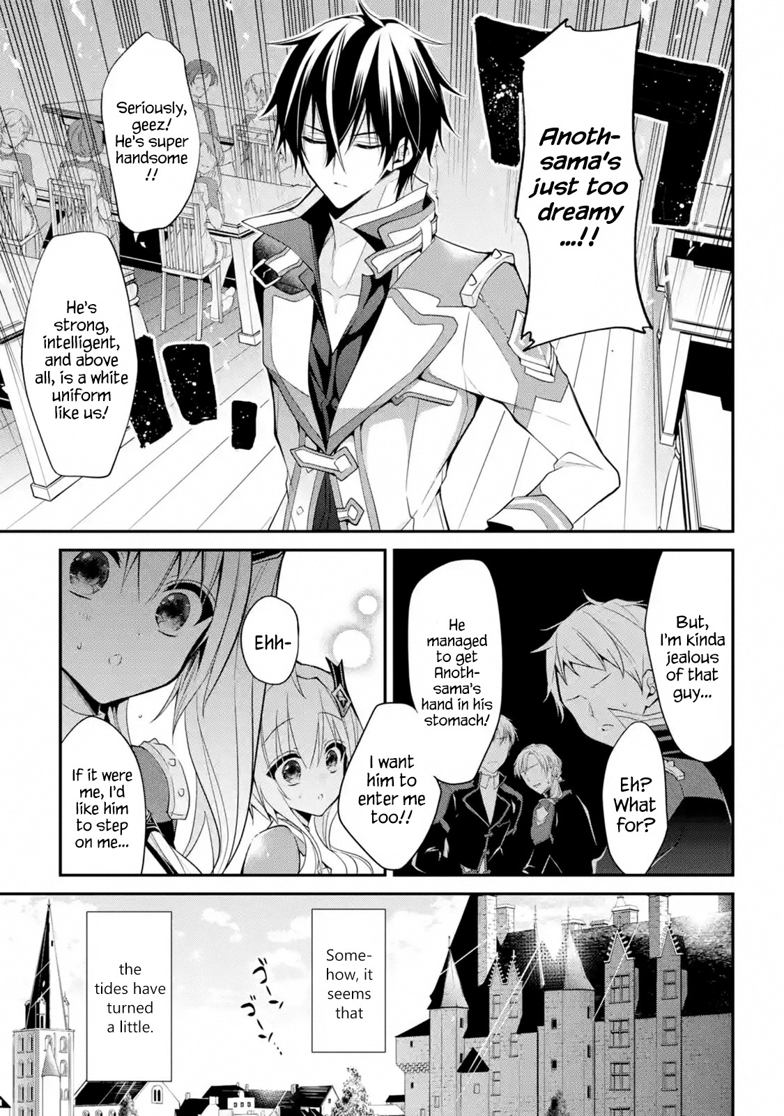 Demon King Mismatched School ~The Founder of the Strongest Demon King in History, He Arrives at School as Descendants After Reincarnating~ Chapter 13.3 page 5 - Chapter 13.3