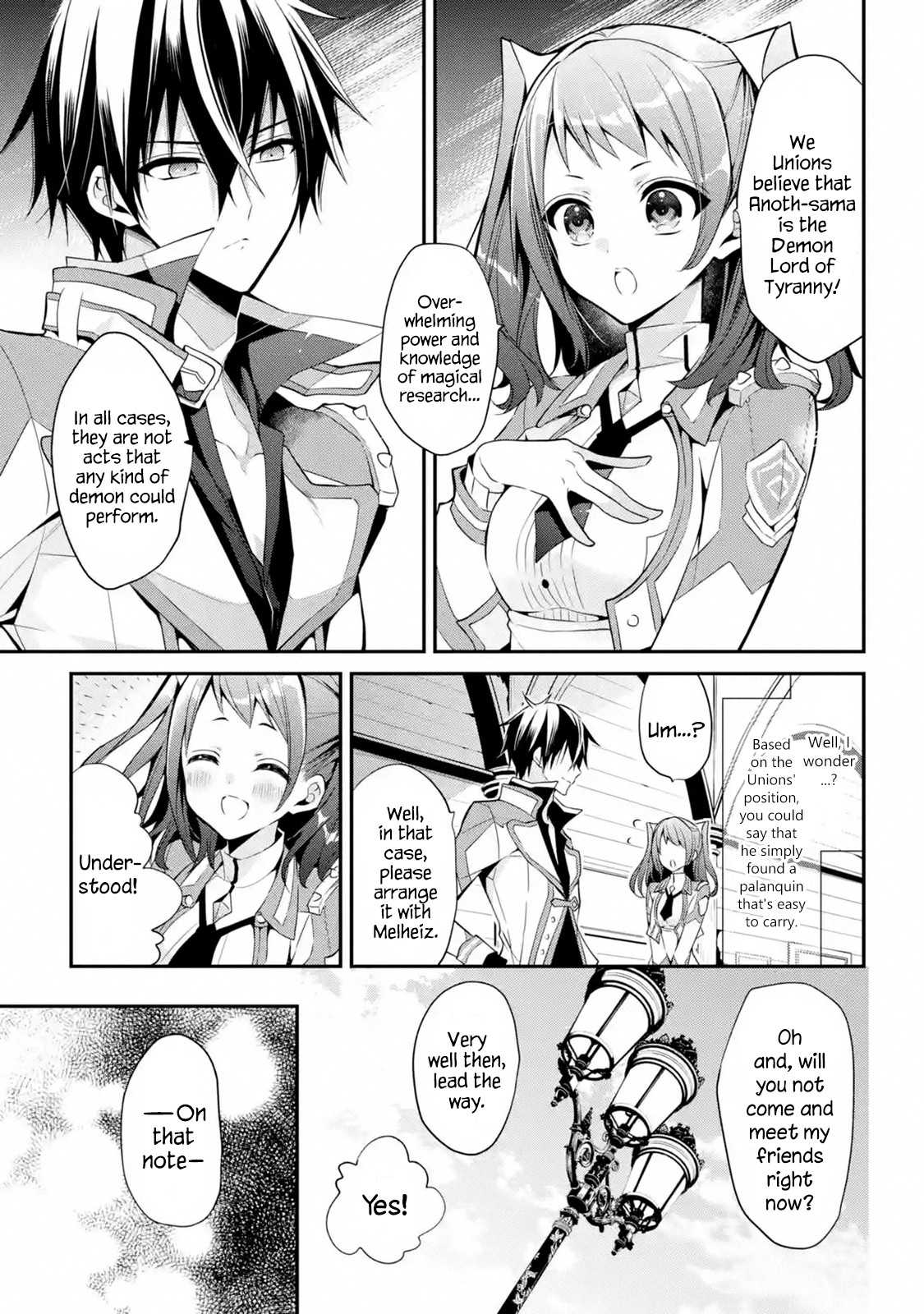 Demon King Mismatched School ~The Founder of the Strongest Demon King in History, He Arrives at School as Descendants After Reincarnating~ Chapter 13.3 page 9 - Chapter 13.3