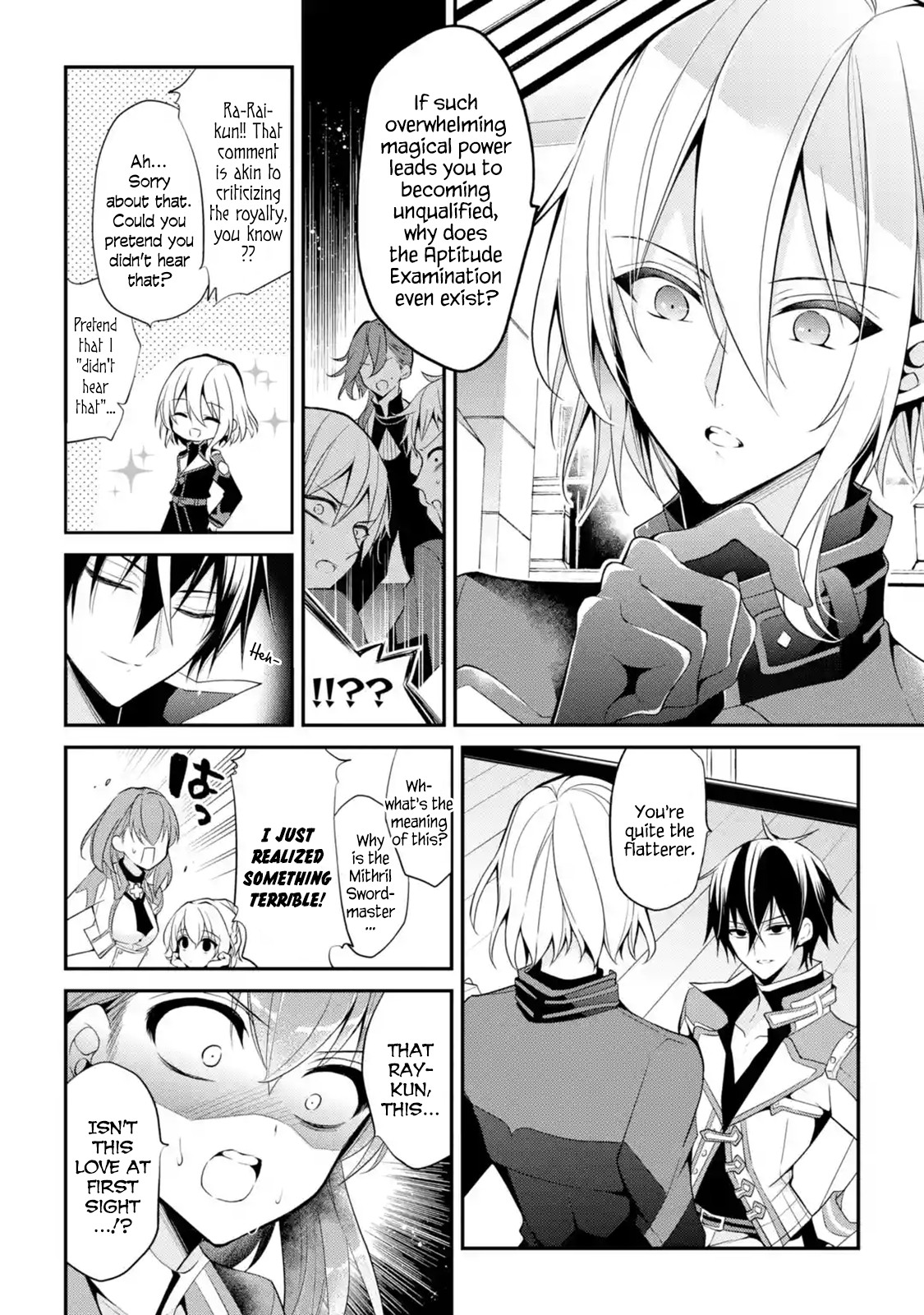 Demon King Mismatched School ~The Founder of the Strongest Demon King in History, He Arrives at School as Descendants After Reincarnating~ Chapter 13.5 page 10 - Chapter 13.5