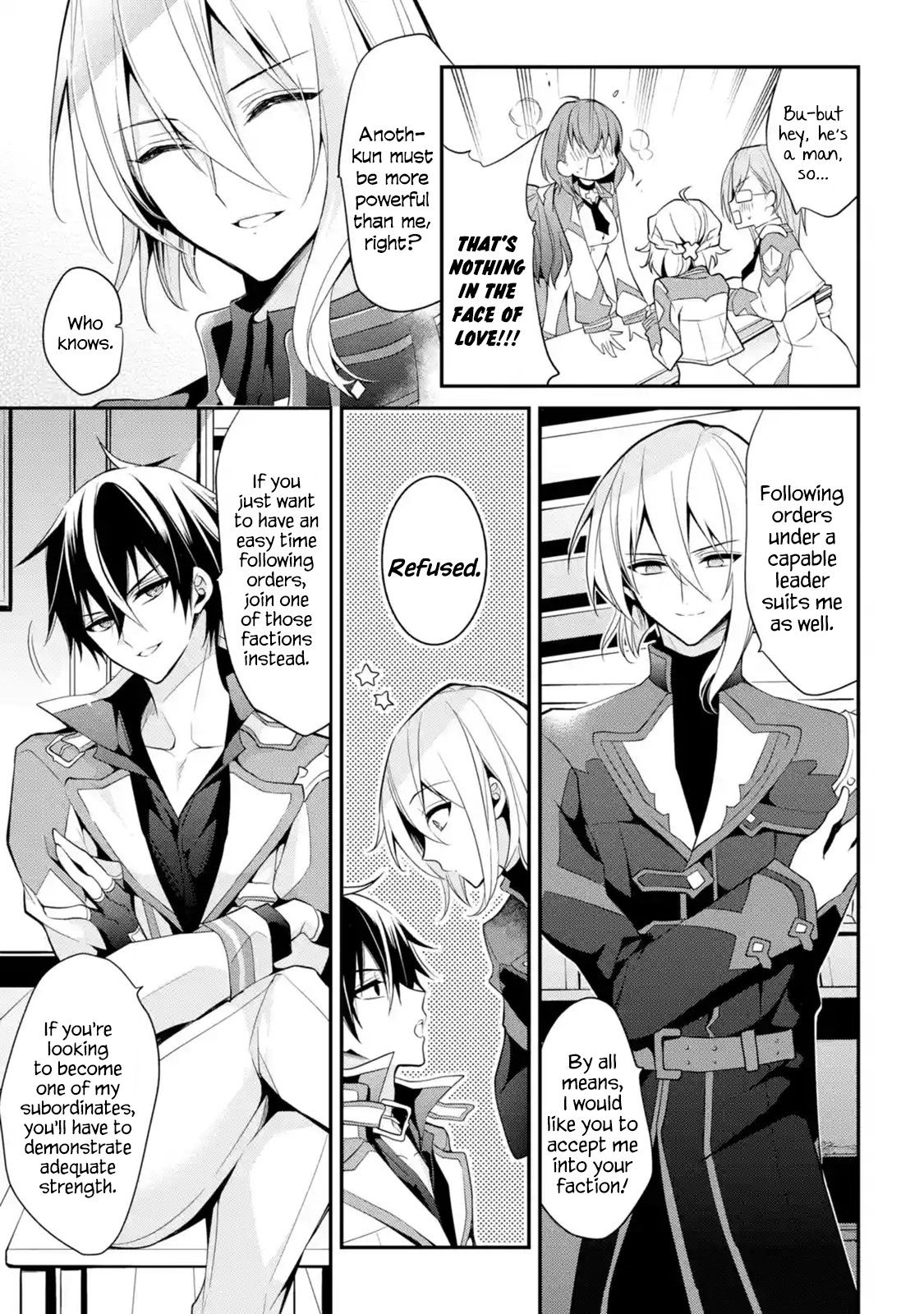 Demon King Mismatched School ~The Founder of the Strongest Demon King in History, He Arrives at School as Descendants After Reincarnating~ Chapter 13.5 page 11 - Chapter 13.5
