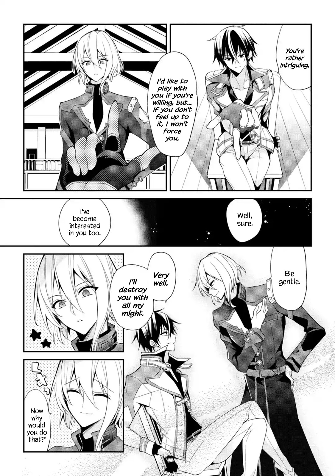 Demon King Mismatched School ~The Founder of the Strongest Demon King in History, He Arrives at School as Descendants After Reincarnating~ Chapter 13.5 page 13 - Chapter 13.5
