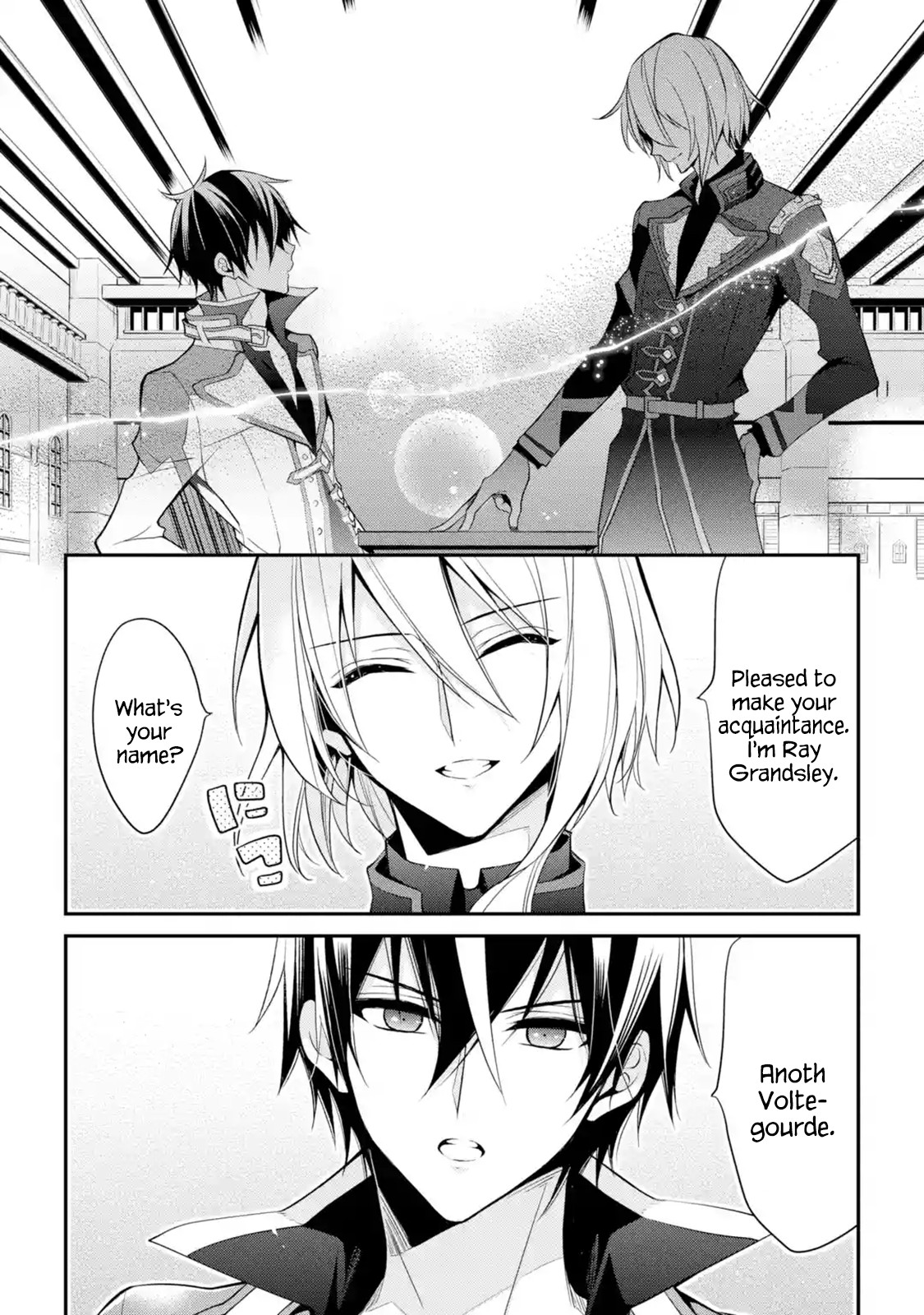 Demon King Mismatched School ~The Founder of the Strongest Demon King in History, He Arrives at School as Descendants After Reincarnating~ Chapter 13.5 page 8 - Chapter 13.5