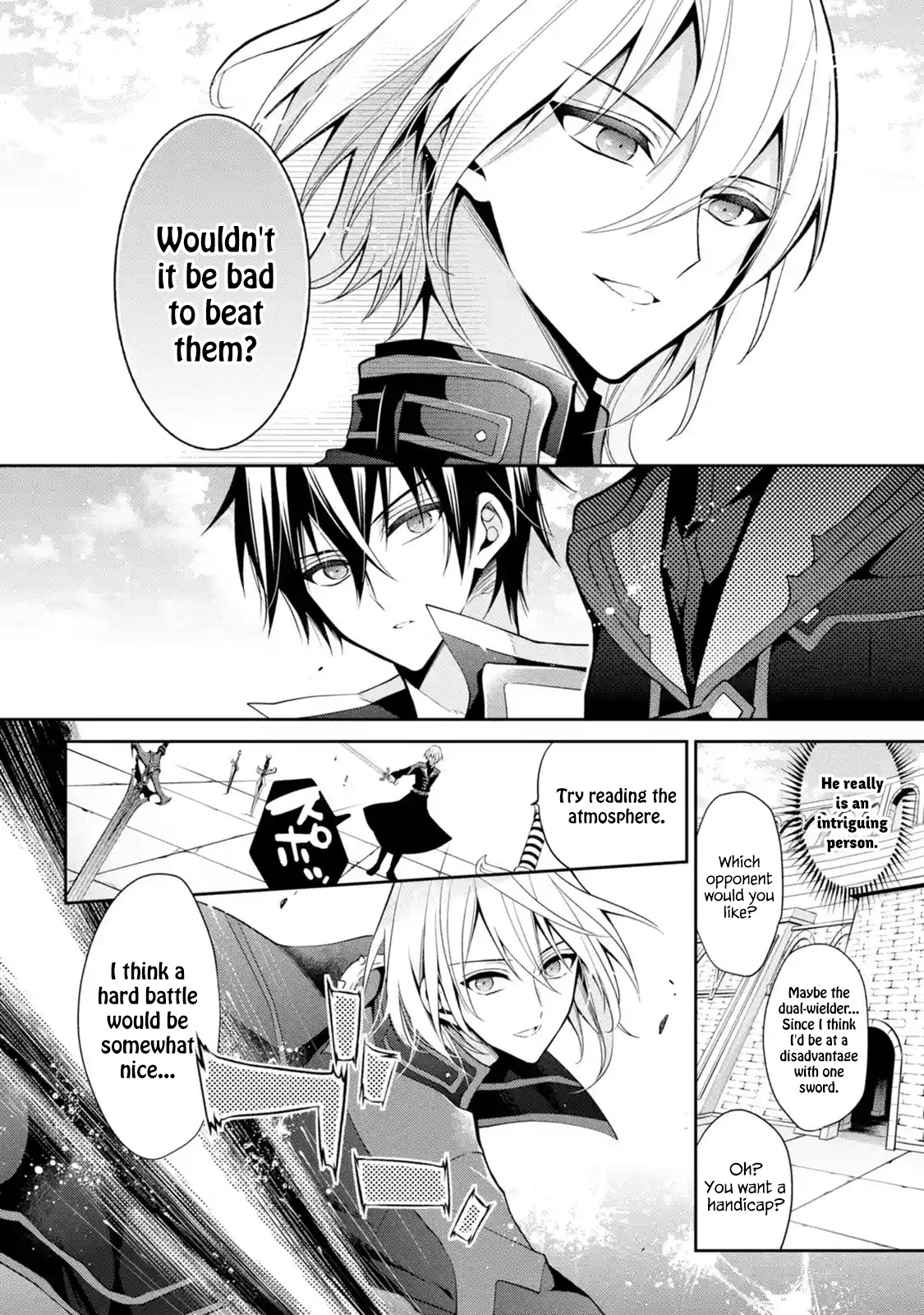 Demon King Mismatched School ~The Founder of the Strongest Demon King in History, He Arrives at School as Descendants After Reincarnating~ Chapter 14 page 14 - Chapter 14: Demon Sword Training