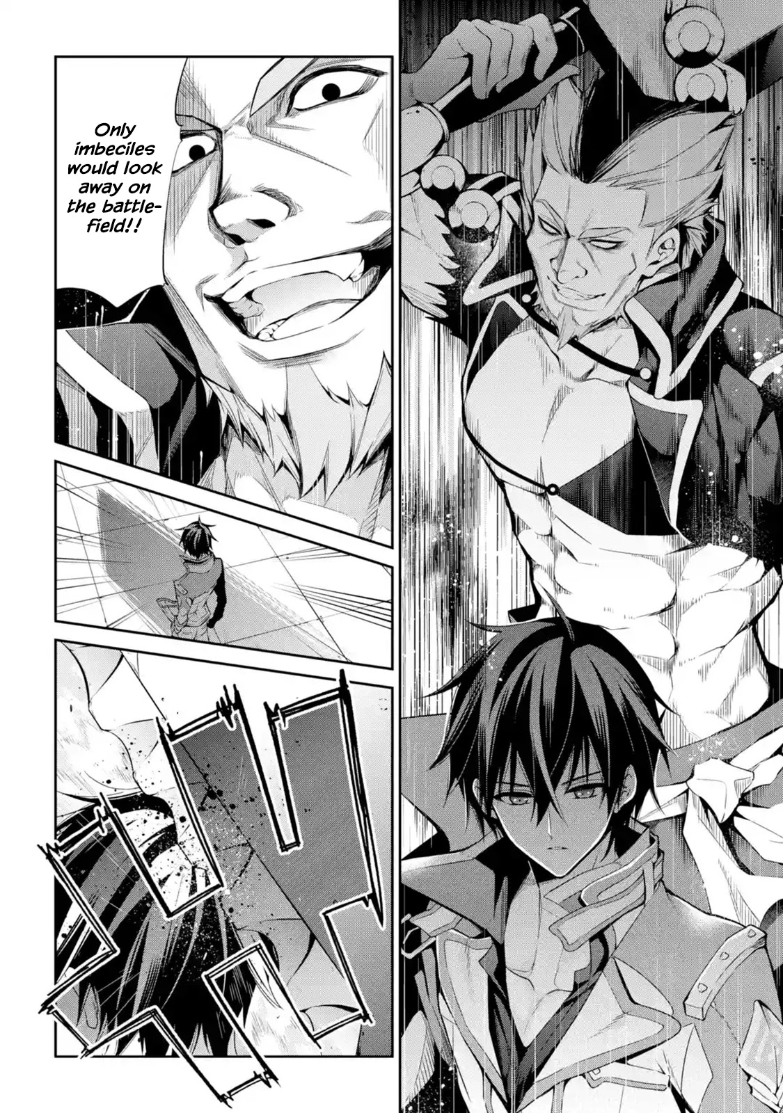 Demon King Mismatched School ~The Founder of the Strongest Demon King in History, He Arrives at School as Descendants After Reincarnating~ Chapter 14 page 16 - Chapter 14: Demon Sword Training