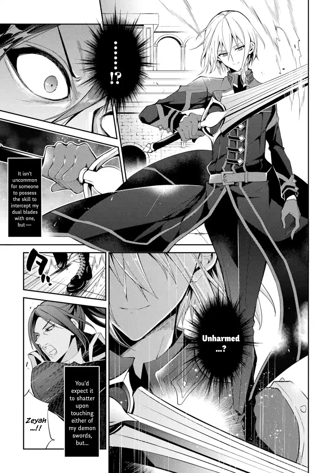 Demon King Mismatched School ~The Founder of the Strongest Demon King in History, He Arrives at School as Descendants After Reincarnating~ Chapter 14 page 23 - Chapter 14: Demon Sword Training