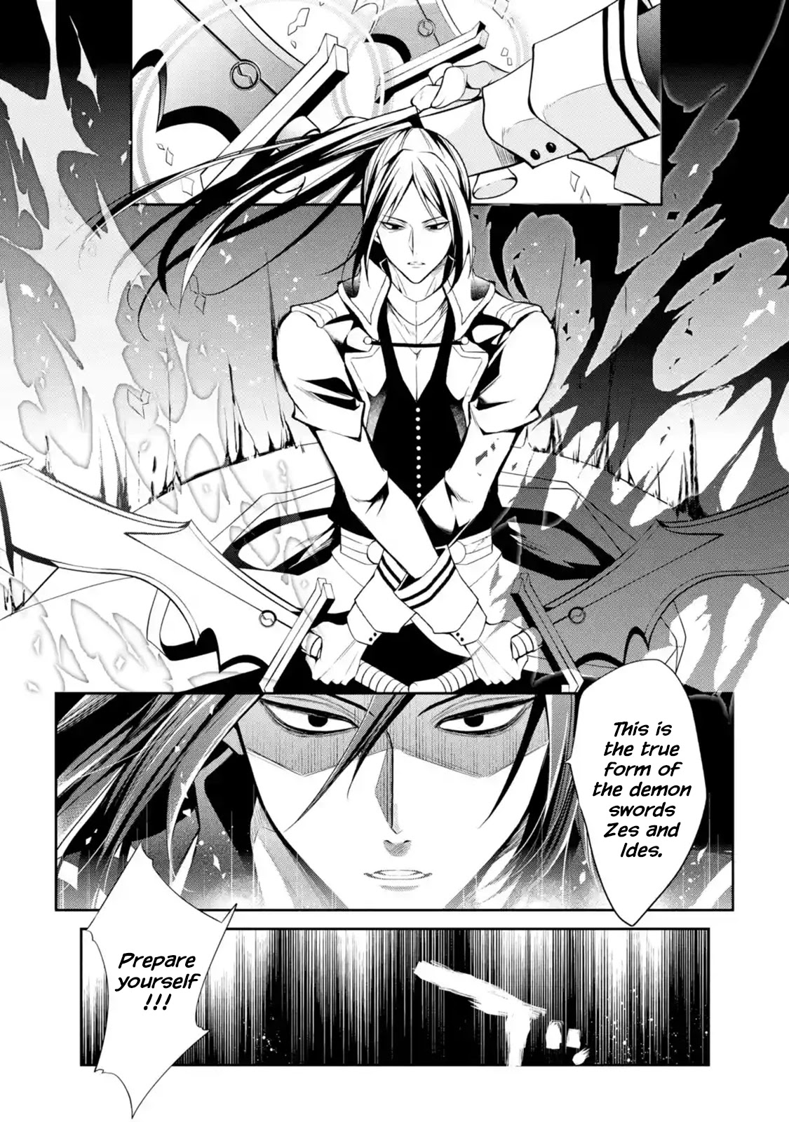 Demon King Mismatched School ~The Founder of the Strongest Demon King in History, He Arrives at School as Descendants After Reincarnating~ Chapter 14 page 28 - Chapter 14: Demon Sword Training