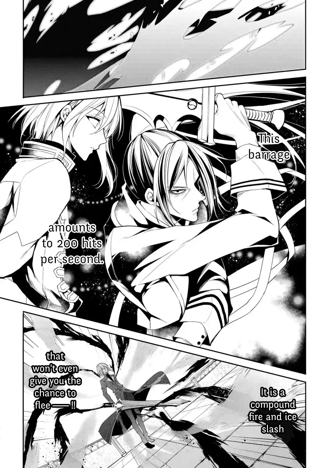 Demon King Mismatched School ~The Founder of the Strongest Demon King in History, He Arrives at School as Descendants After Reincarnating~ Chapter 14 page 29 - Chapter 14: Demon Sword Training
