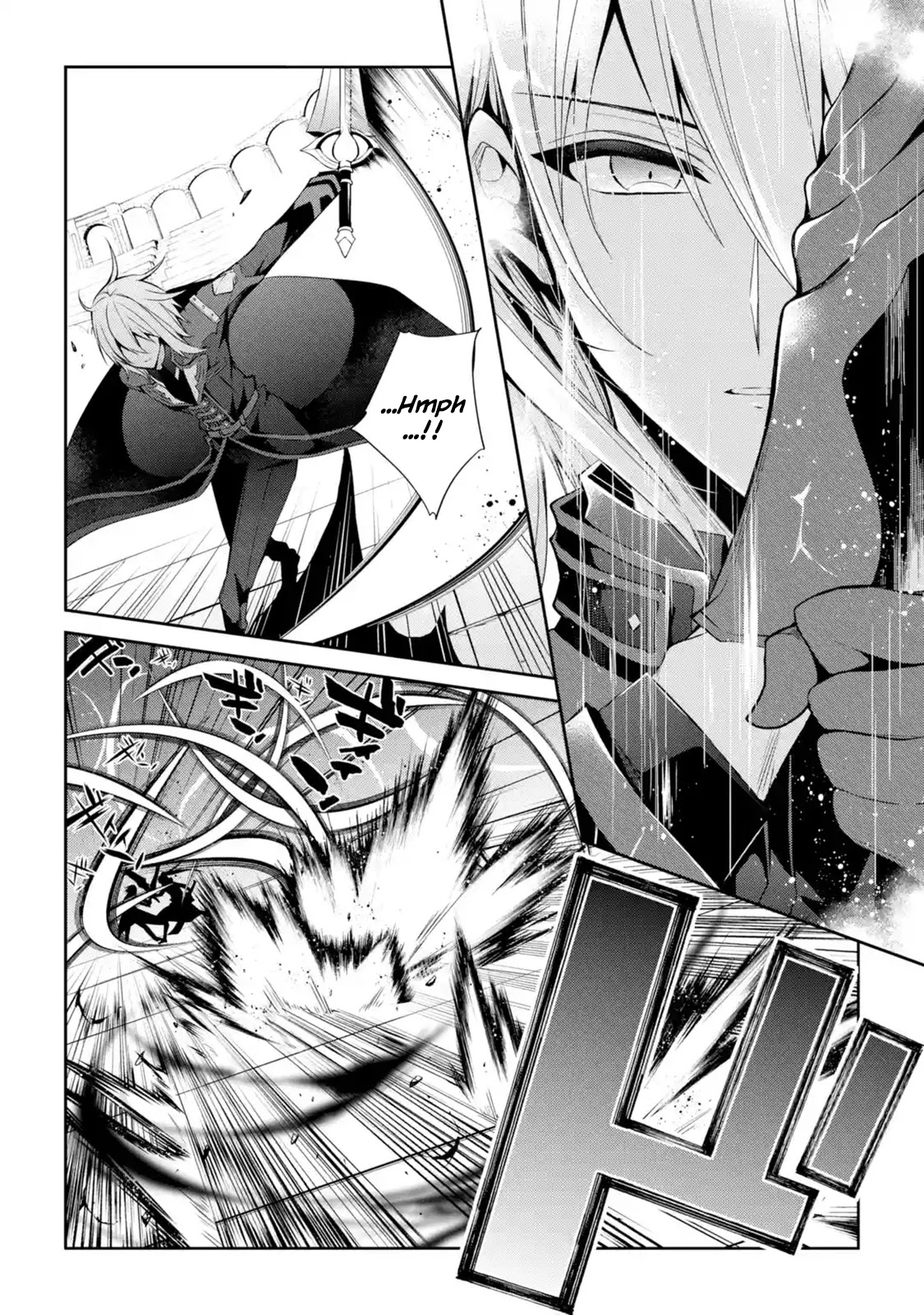 Demon King Mismatched School ~The Founder of the Strongest Demon King in History, He Arrives at School as Descendants After Reincarnating~ Chapter 14 page 30 - Chapter 14: Demon Sword Training