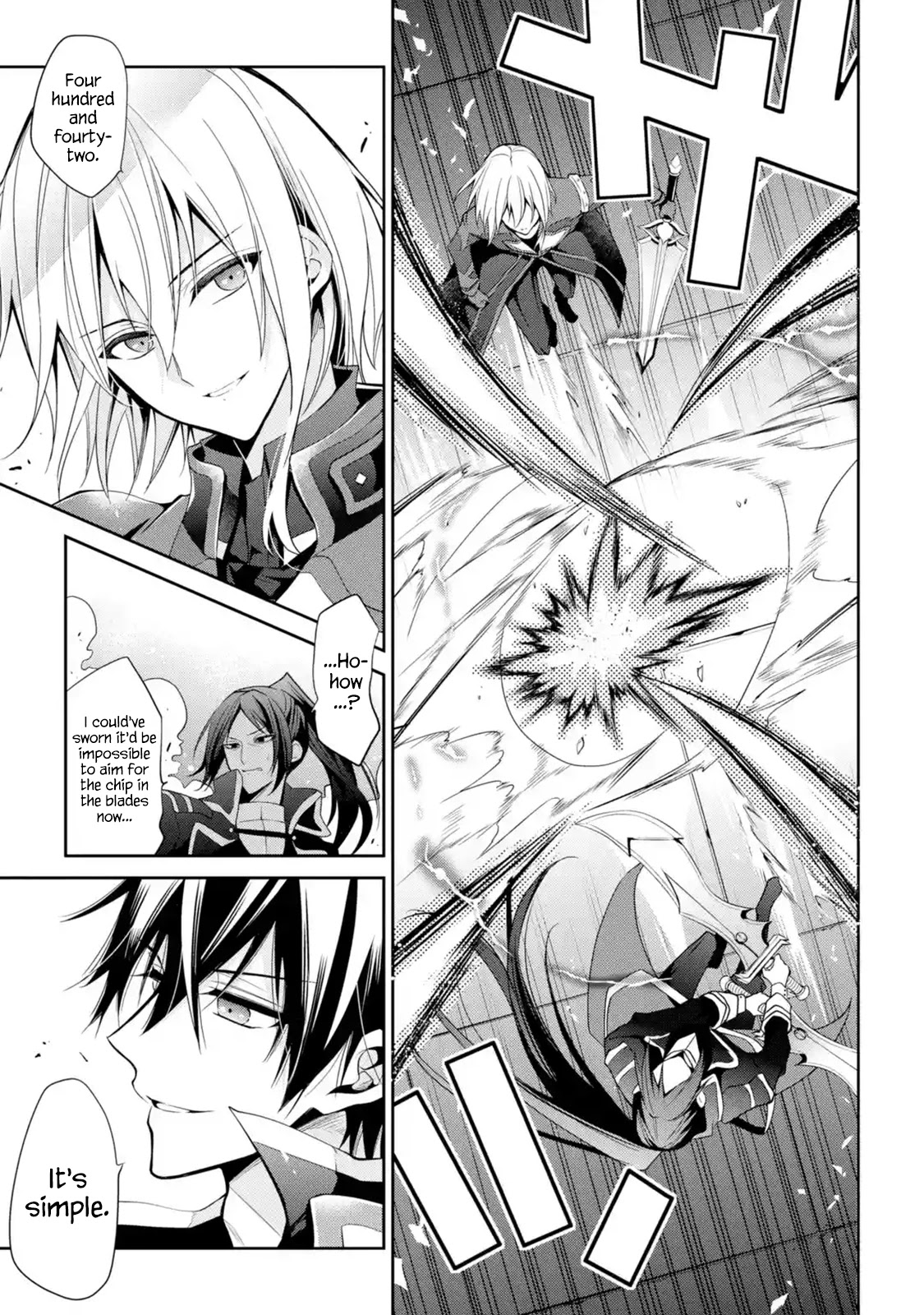 Demon King Mismatched School ~The Founder of the Strongest Demon King in History, He Arrives at School as Descendants After Reincarnating~ Chapter 14 page 31 - Chapter 14: Demon Sword Training