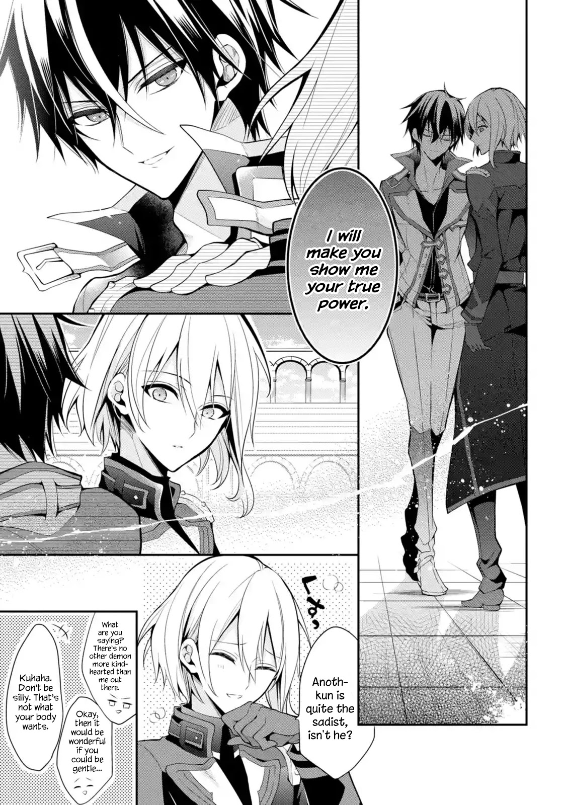 Demon King Mismatched School ~The Founder of the Strongest Demon King in History, He Arrives at School as Descendants After Reincarnating~ Chapter 14 page 37 - Chapter 14: Demon Sword Training