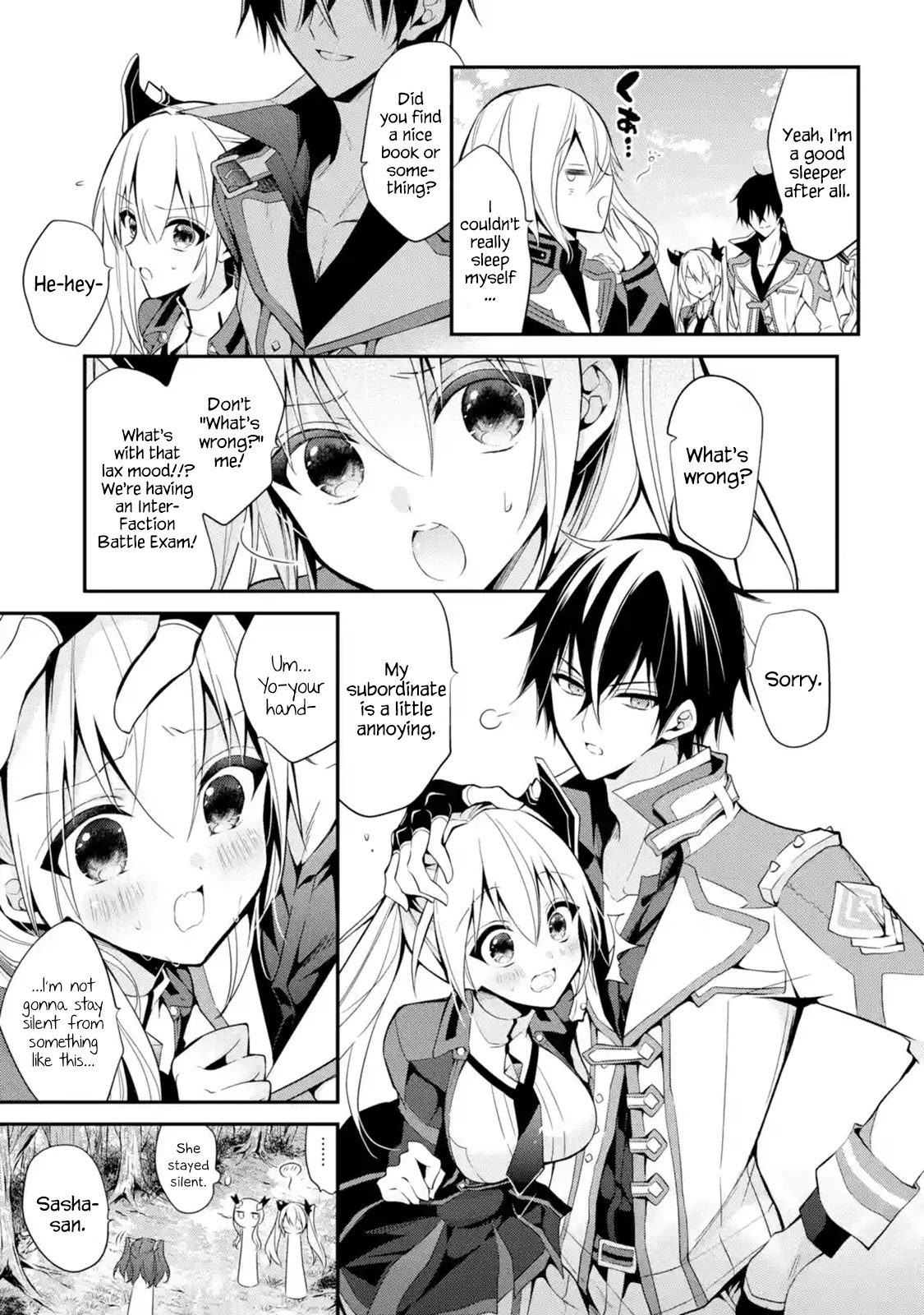 Demon King Mismatched School ~The Founder of the Strongest Demon King in History, He Arrives at School as Descendants After Reincarnating~ Chapter 14 page 39 - Chapter 14: Demon Sword Training