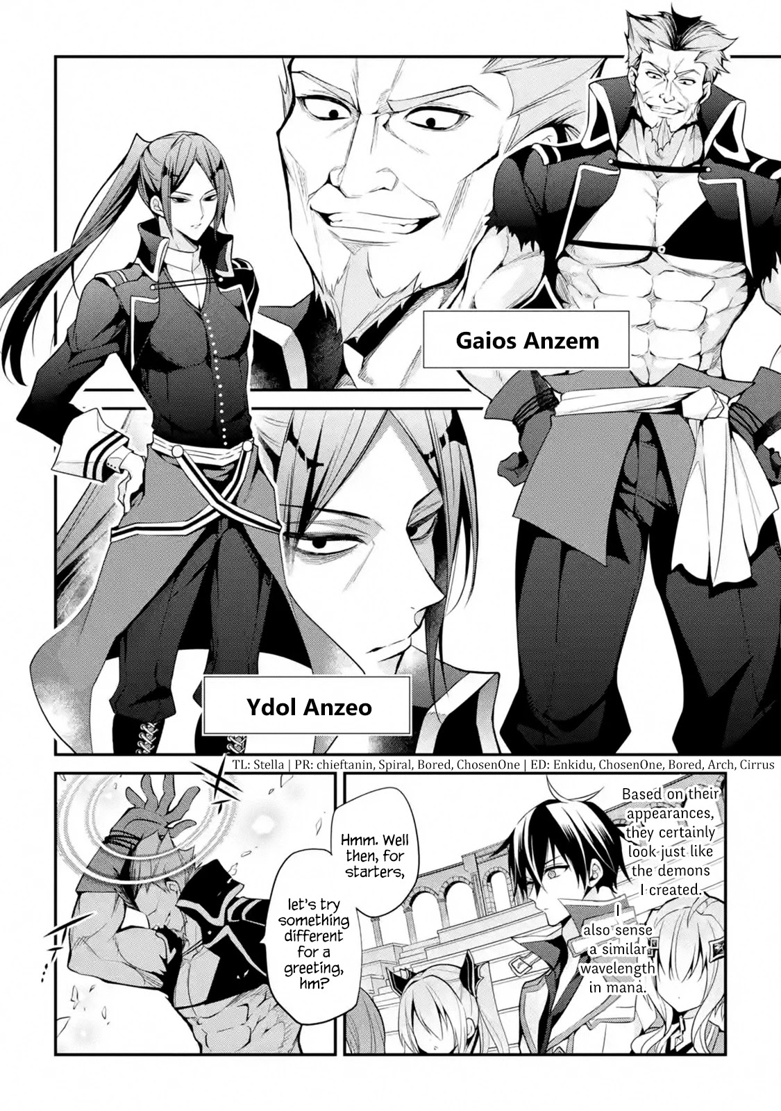 Demon King Mismatched School ~The Founder of the Strongest Demon King in History, He Arrives at School as Descendants After Reincarnating~ Chapter 14 page 4 - Chapter 14: Demon Sword Training
