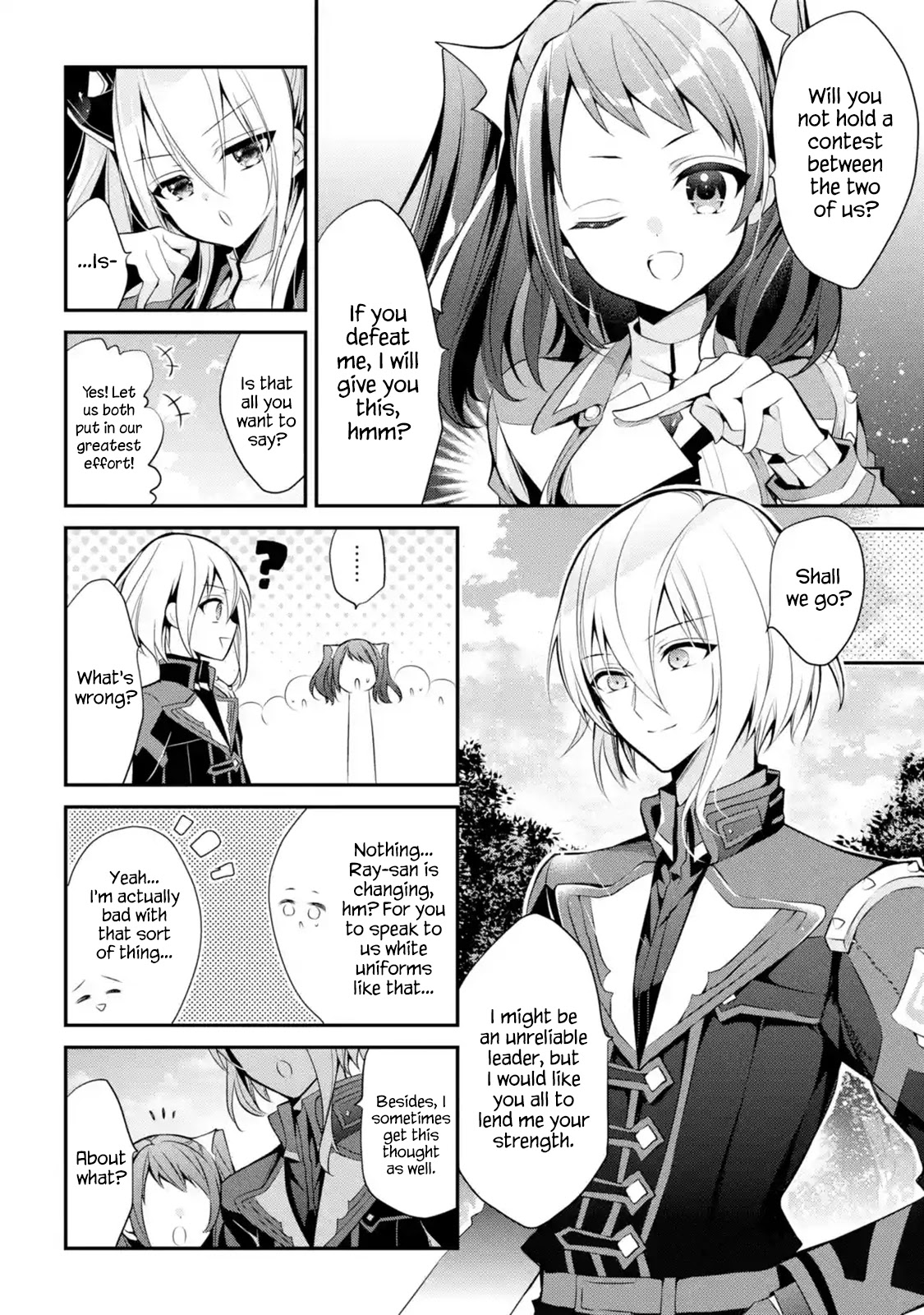 Demon King Mismatched School ~The Founder of the Strongest Demon King in History, He Arrives at School as Descendants After Reincarnating~ Chapter 14 page 40 - Chapter 14: Demon Sword Training