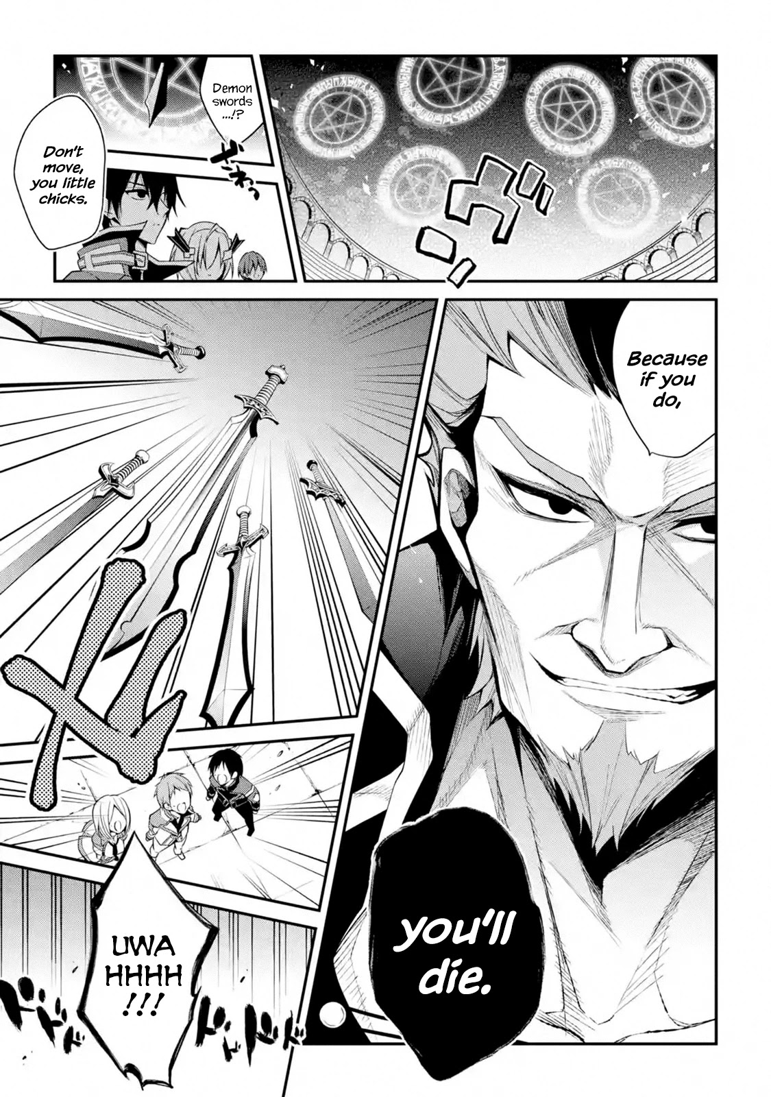 Demon King Mismatched School ~The Founder of the Strongest Demon King in History, He Arrives at School as Descendants After Reincarnating~ Chapter 14 page 5 - Chapter 14: Demon Sword Training
