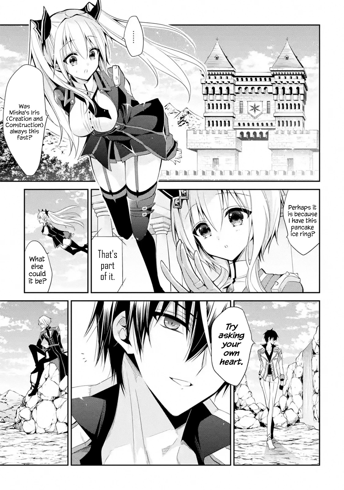 Demon King Mismatched School ~The Founder of the Strongest Demon King in History, He Arrives at School as Descendants After Reincarnating~ Chapter 15.1 page 3 - Chapter 15.1: Legendary Swords