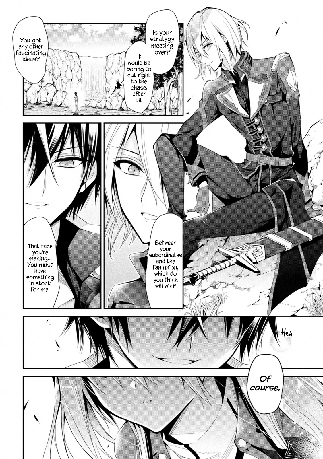 Demon King Mismatched School ~The Founder of the Strongest Demon King in History, He Arrives at School as Descendants After Reincarnating~ Chapter 15.1 page 4 - Chapter 15.1: Legendary Swords
