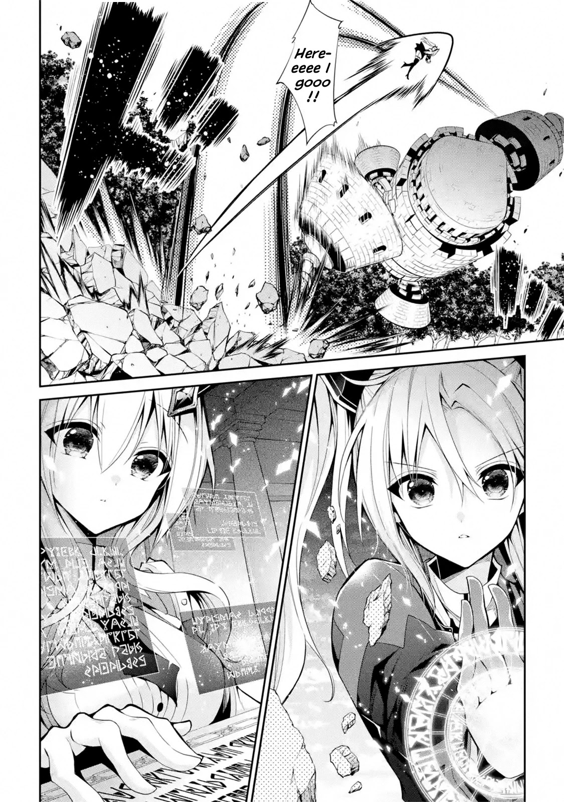 Demon King Mismatched School ~The Founder of the Strongest Demon King in History, He Arrives at School as Descendants After Reincarnating~ Chapter 15.1 page 8 - Chapter 15.1: Legendary Swords
