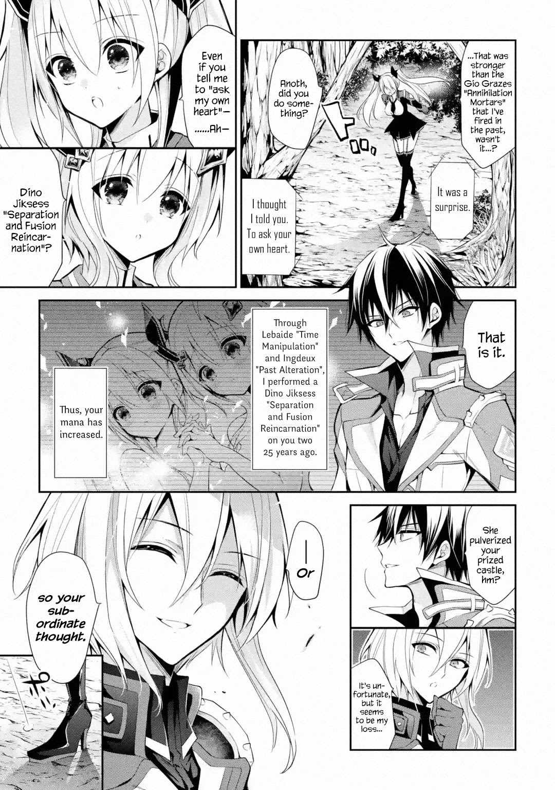 Demon King Mismatched School ~The Founder of the Strongest Demon King in History, He Arrives at School as Descendants After Reincarnating~ Chapter 15.2 page 1 - Chapter 15.2