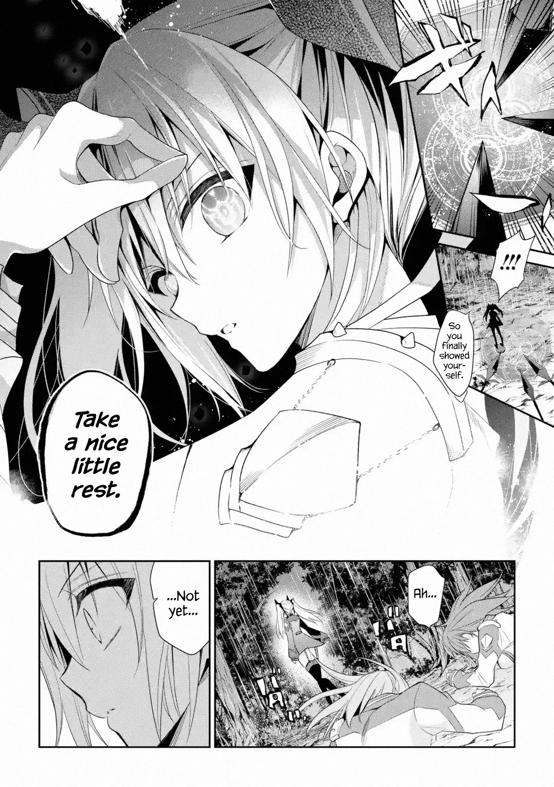Demon King Mismatched School ~The Founder of the Strongest Demon King in History, He Arrives at School as Descendants After Reincarnating~ Chapter 15.2 page 4 - Chapter 15.2