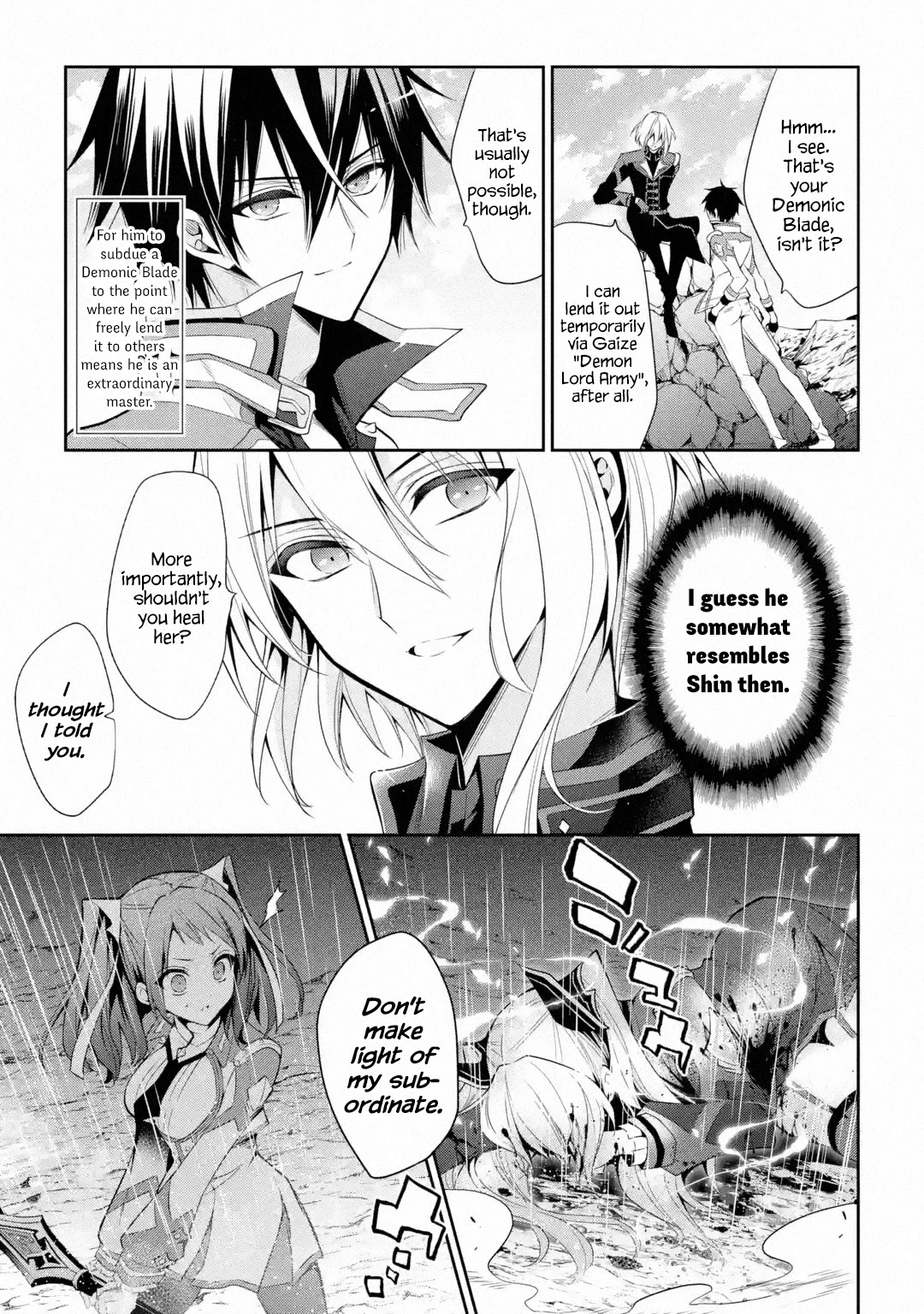 Demon King Mismatched School ~The Founder of the Strongest Demon King in History, He Arrives at School as Descendants After Reincarnating~ Chapter 15.2 page 7 - Chapter 15.2