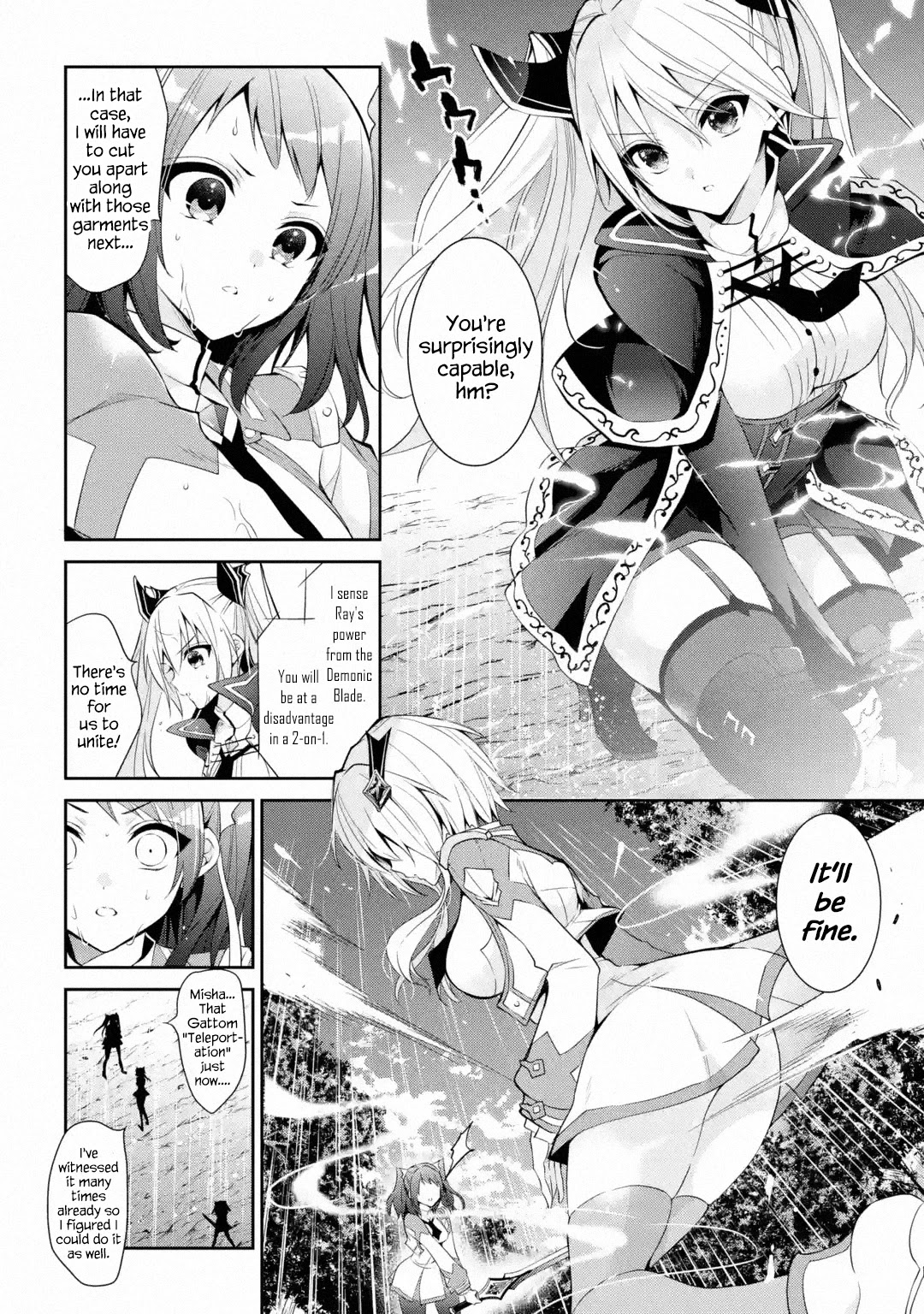 Demon King Mismatched School ~The Founder of the Strongest Demon King in History, He Arrives at School as Descendants After Reincarnating~ Chapter 15.2 page 8 - Chapter 15.2