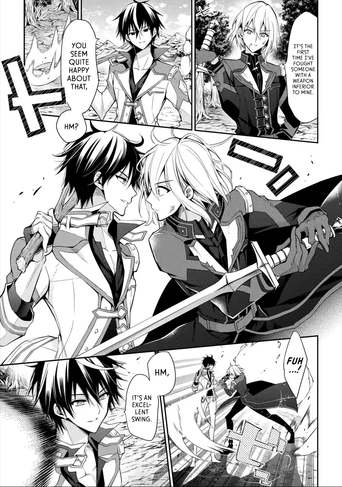 Demon King Mismatched School ~The Founder of the Strongest Demon King in History, He Arrives at School as Descendants After Reincarnating~ Chapter 15.3 page 7 - Chapter 15.3: Legendary Swords