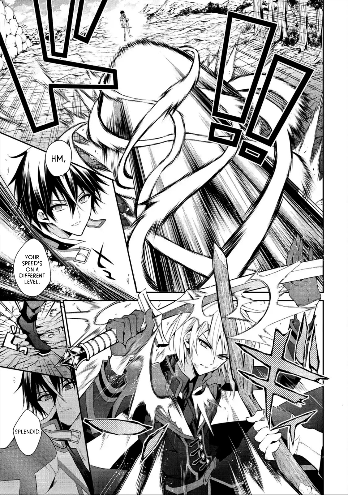 Demon King Mismatched School ~The Founder of the Strongest Demon King in History, He Arrives at School as Descendants After Reincarnating~ Chapter 15.3 page 9 - Chapter 15.3: Legendary Swords