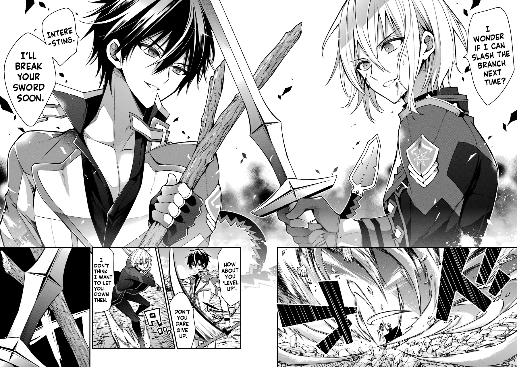 Demon King Mismatched School ~The Founder of the Strongest Demon King in History, He Arrives at School as Descendants After Reincarnating~ Chapter 15.4 page 3 - Chapter 15.4