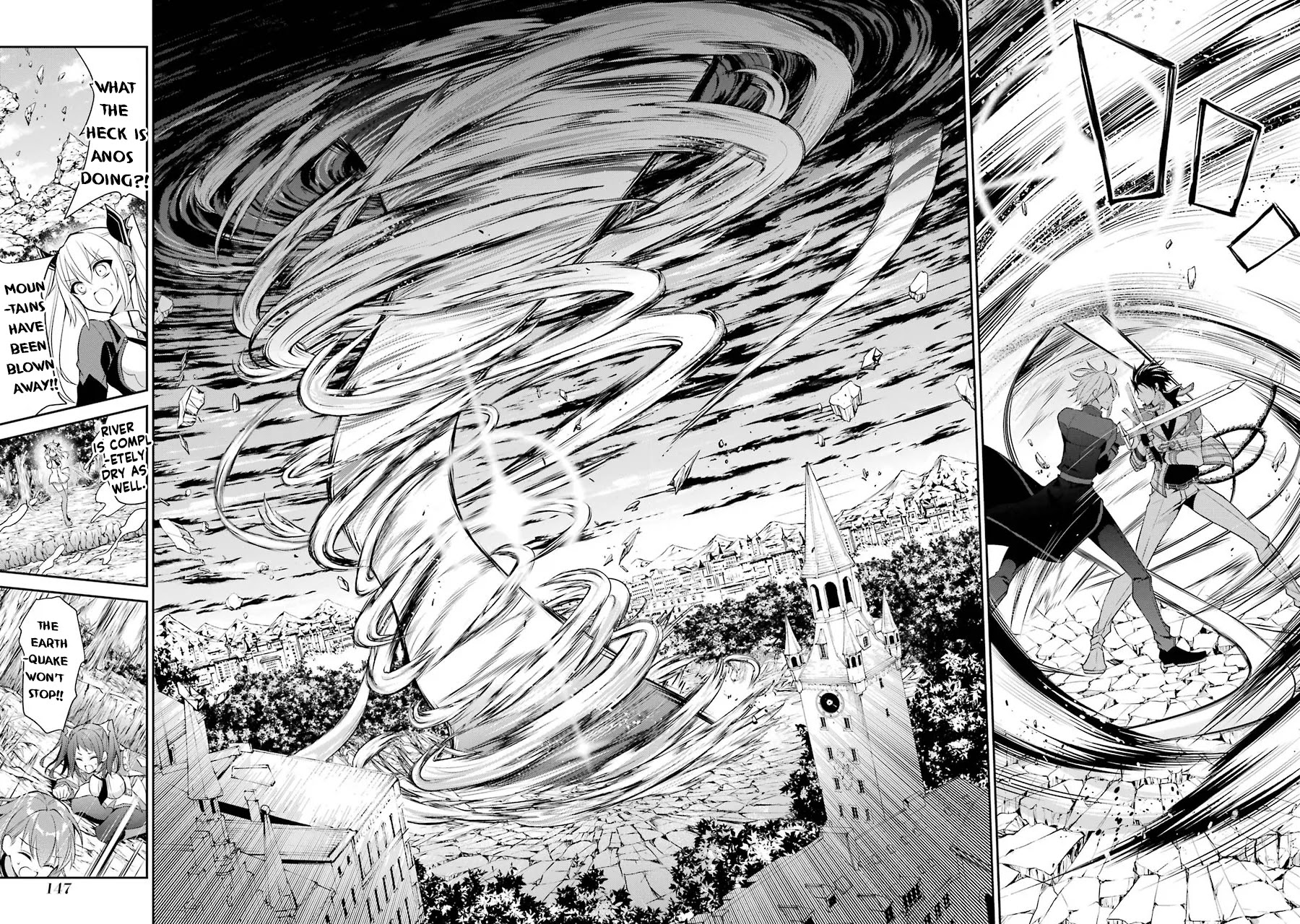 Demon King Mismatched School ~The Founder of the Strongest Demon King in History, He Arrives at School as Descendants After Reincarnating~ Chapter 15.4 page 4 - Chapter 15.4