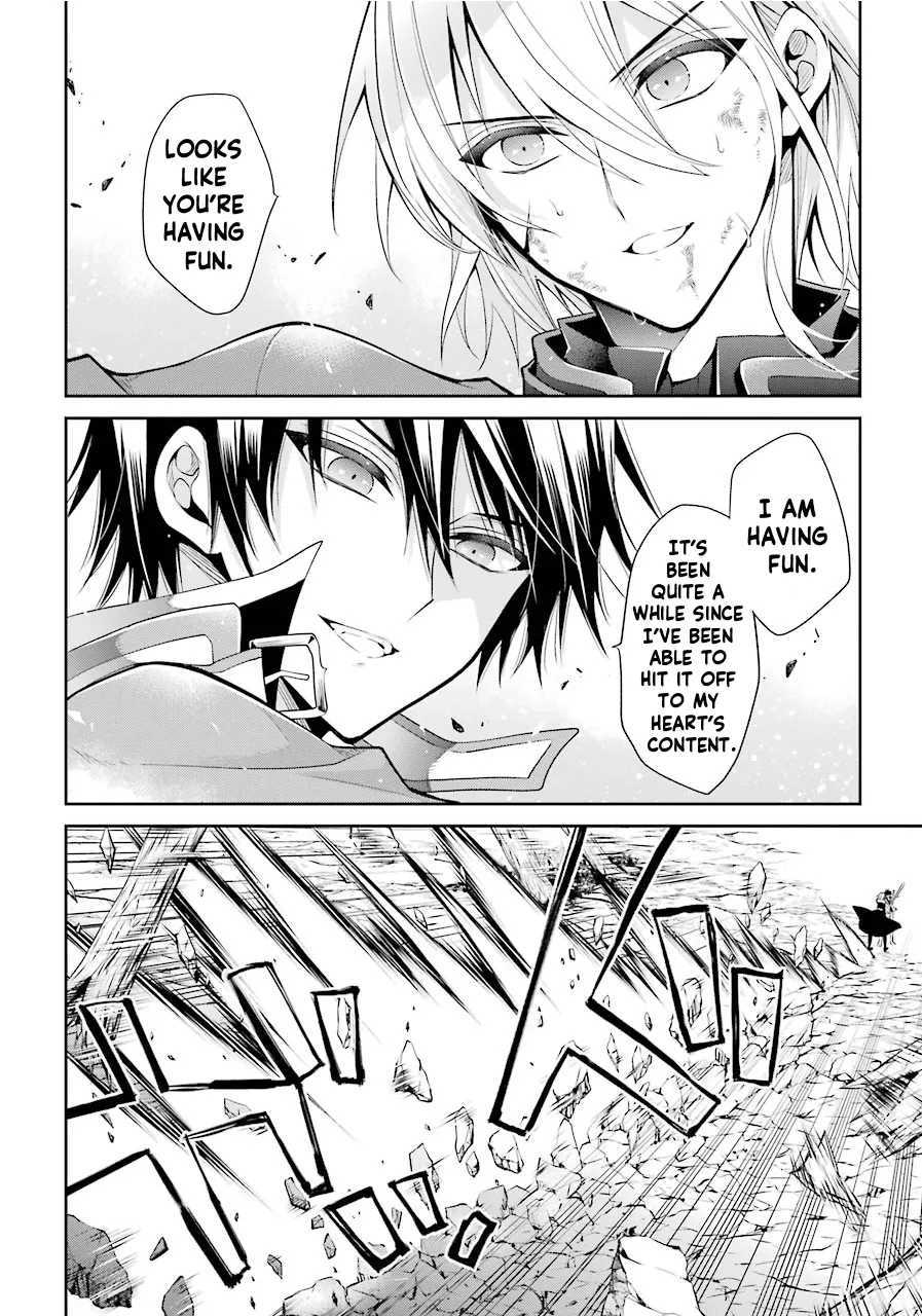 Demon King Mismatched School ~The Founder of the Strongest Demon King in History, He Arrives at School as Descendants After Reincarnating~ Chapter 15.4 page 5 - Chapter 15.4