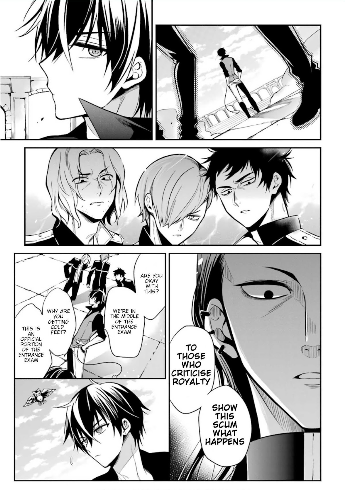 Demon King Mismatched School ~The Founder of the Strongest Demon King in History, He Arrives at School as Descendants After Reincarnating~ Chapter 2 page 11 - Chapter 2: Royalty