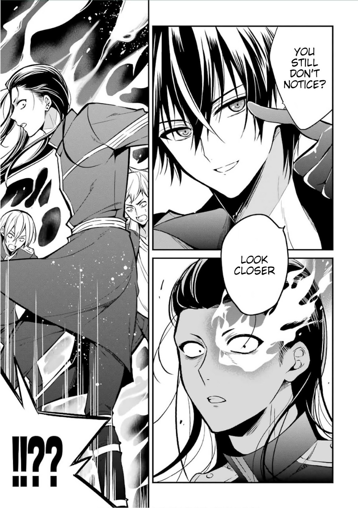 Demon King Mismatched School ~The Founder of the Strongest Demon King in History, He Arrives at School as Descendants After Reincarnating~ Chapter 2 page 15 - Chapter 2: Royalty