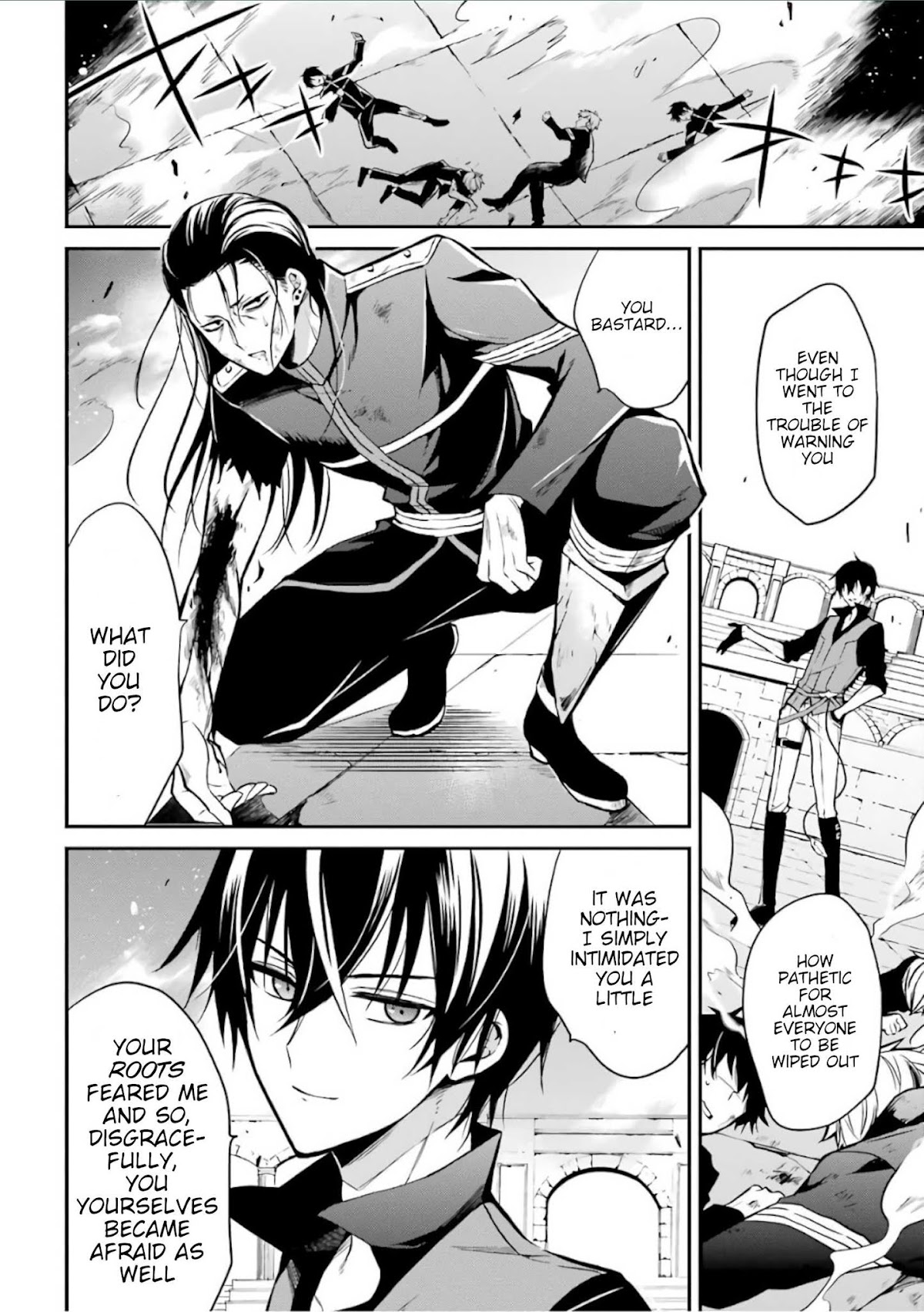 Demon King Mismatched School ~The Founder of the Strongest Demon King in History, He Arrives at School as Descendants After Reincarnating~ Chapter 2 page 18 - Chapter 2: Royalty