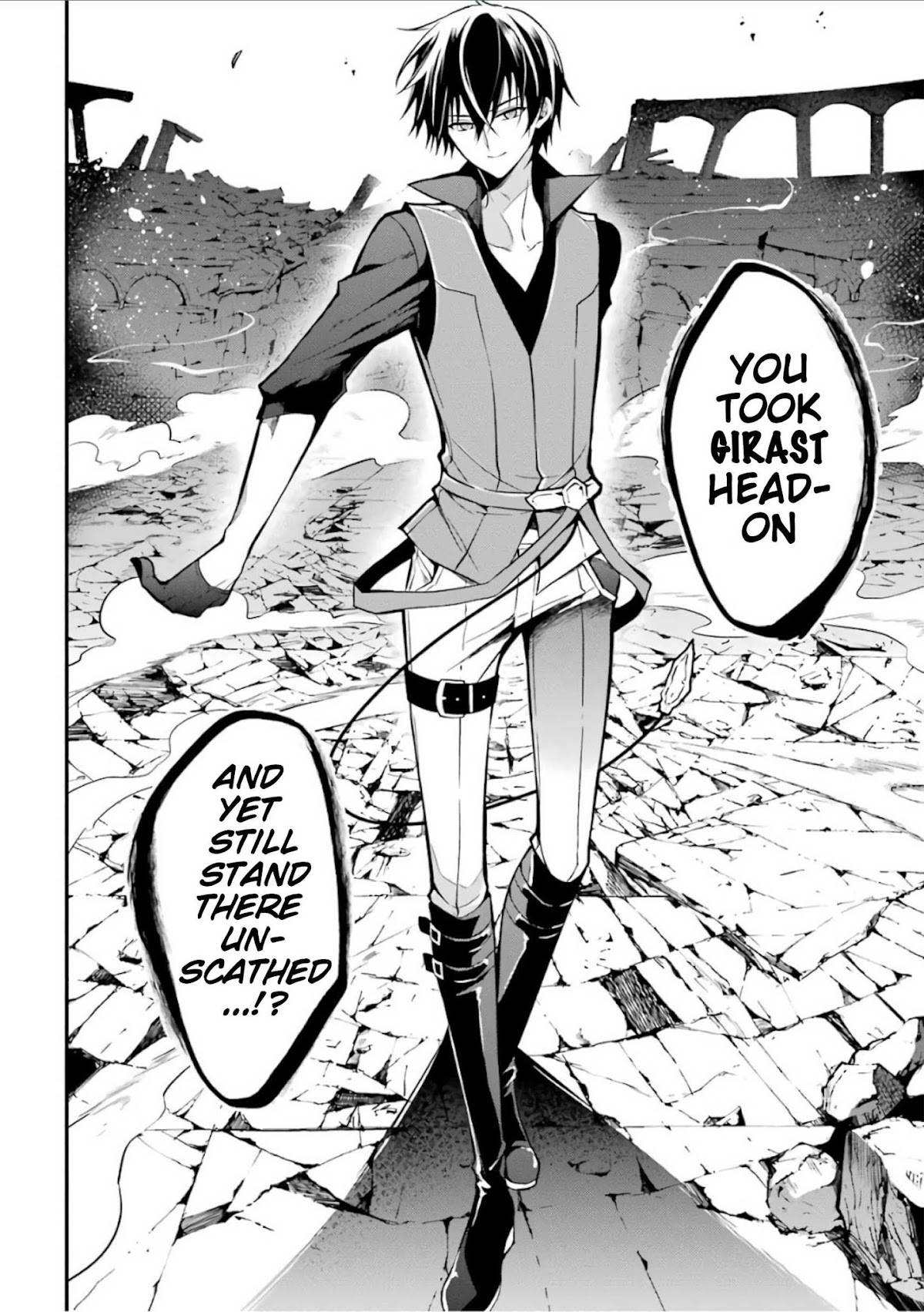 Demon King Mismatched School ~The Founder of the Strongest Demon King in History, He Arrives at School as Descendants After Reincarnating~ Chapter 2 page 25 - Chapter 2: Royalty