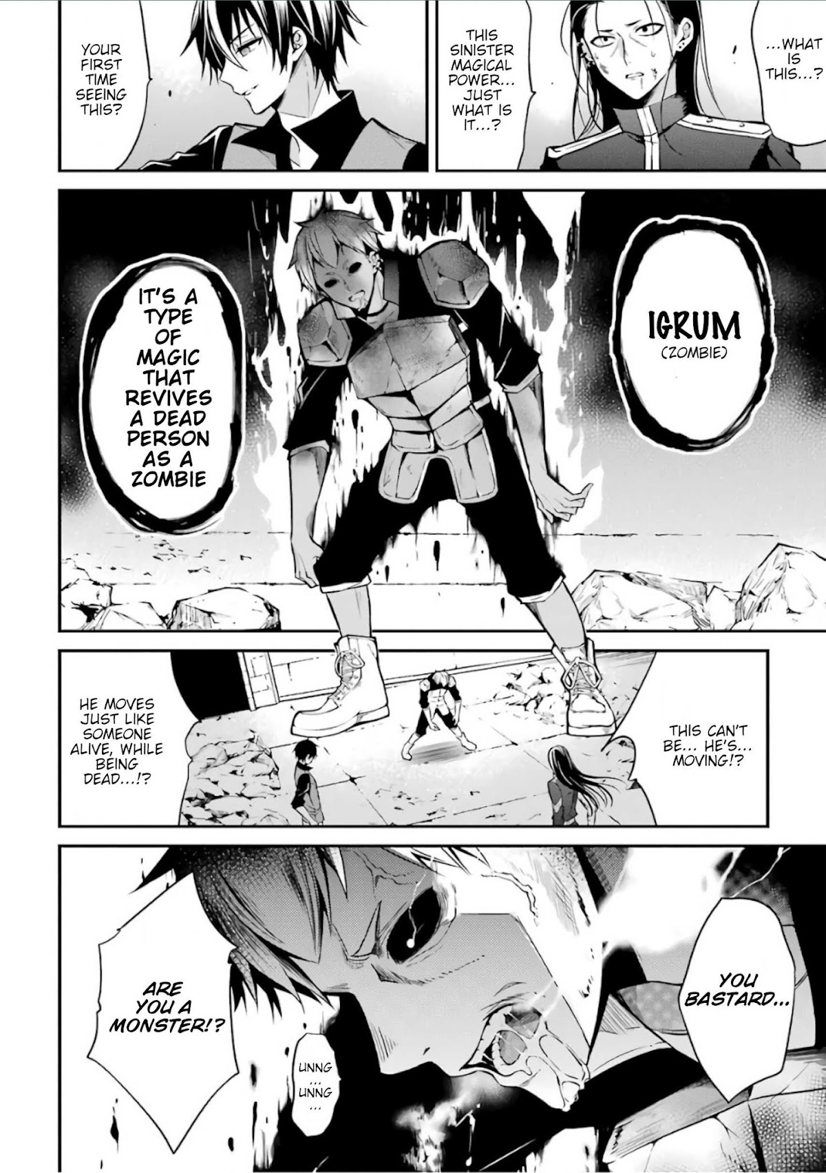 Demon King Mismatched School ~The Founder of the Strongest Demon King in History, He Arrives at School as Descendants After Reincarnating~ Chapter 2 page 29 - Chapter 2: Royalty