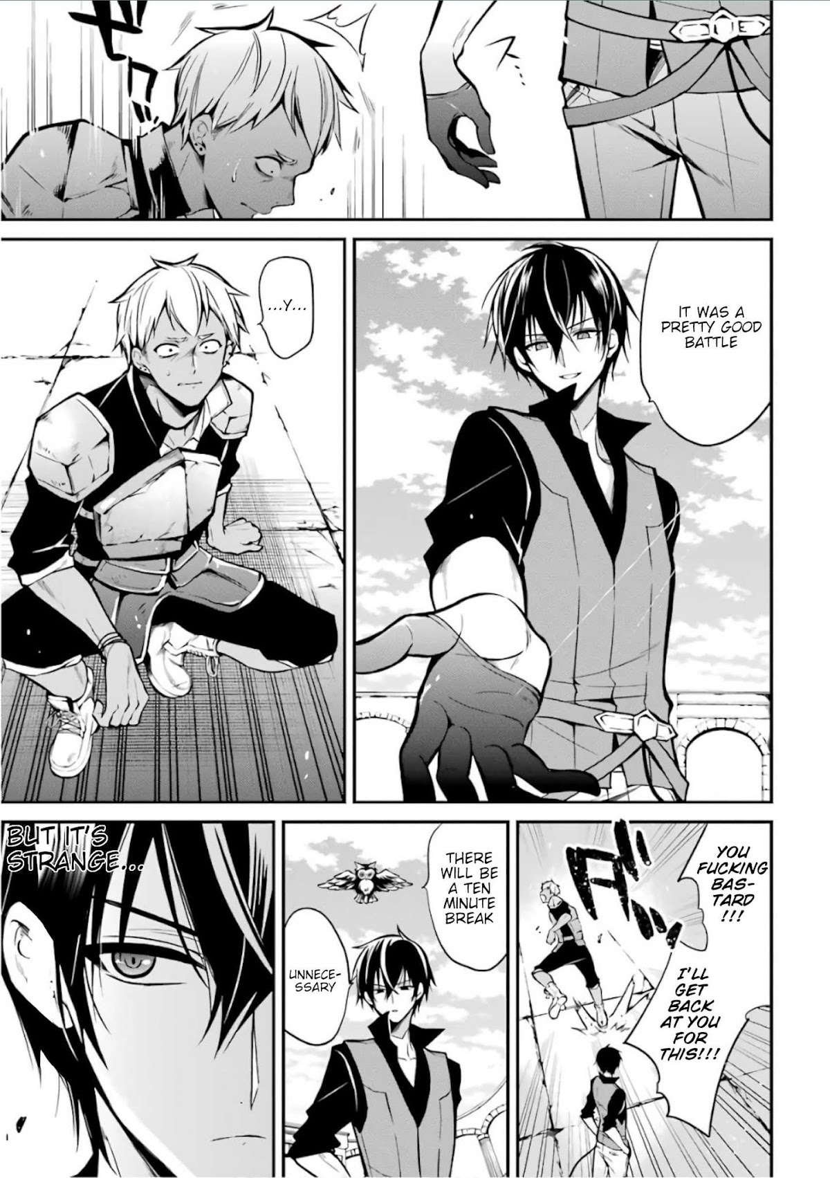 Demon King Mismatched School ~The Founder of the Strongest Demon King in History, He Arrives at School as Descendants After Reincarnating~ Chapter 2 page 3 - Chapter 2: Royalty