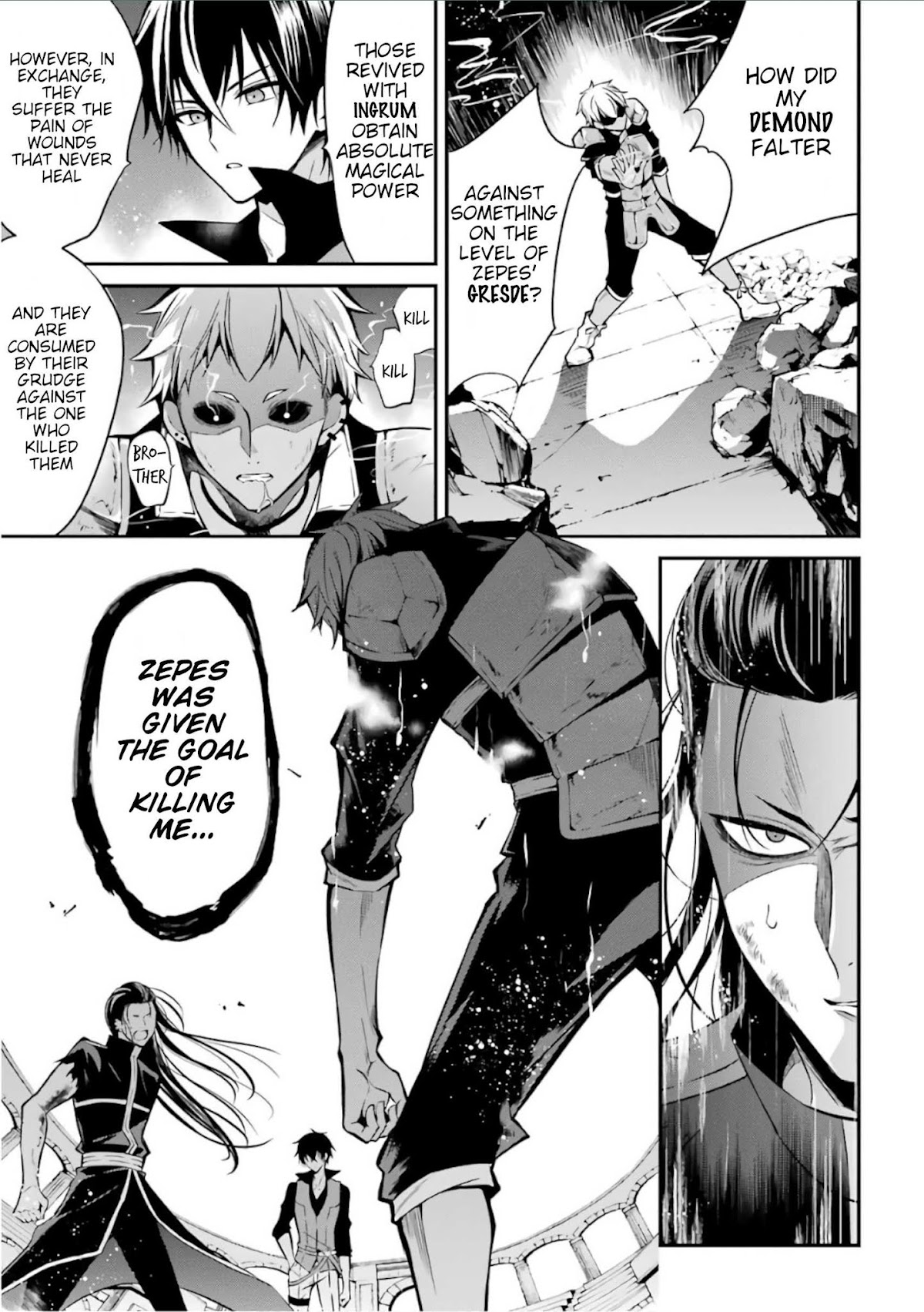 Demon King Mismatched School ~The Founder of the Strongest Demon King in History, He Arrives at School as Descendants After Reincarnating~ Chapter 2 page 32 - Chapter 2: Royalty