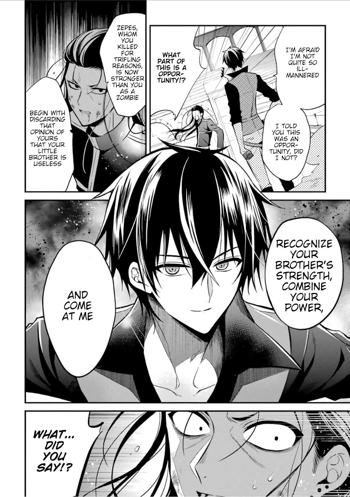 Demon King Mismatched School ~The Founder of the Strongest Demon King in History, He Arrives at School as Descendants After Reincarnating~ Chapter 2 page 33 - Chapter 2: Royalty
