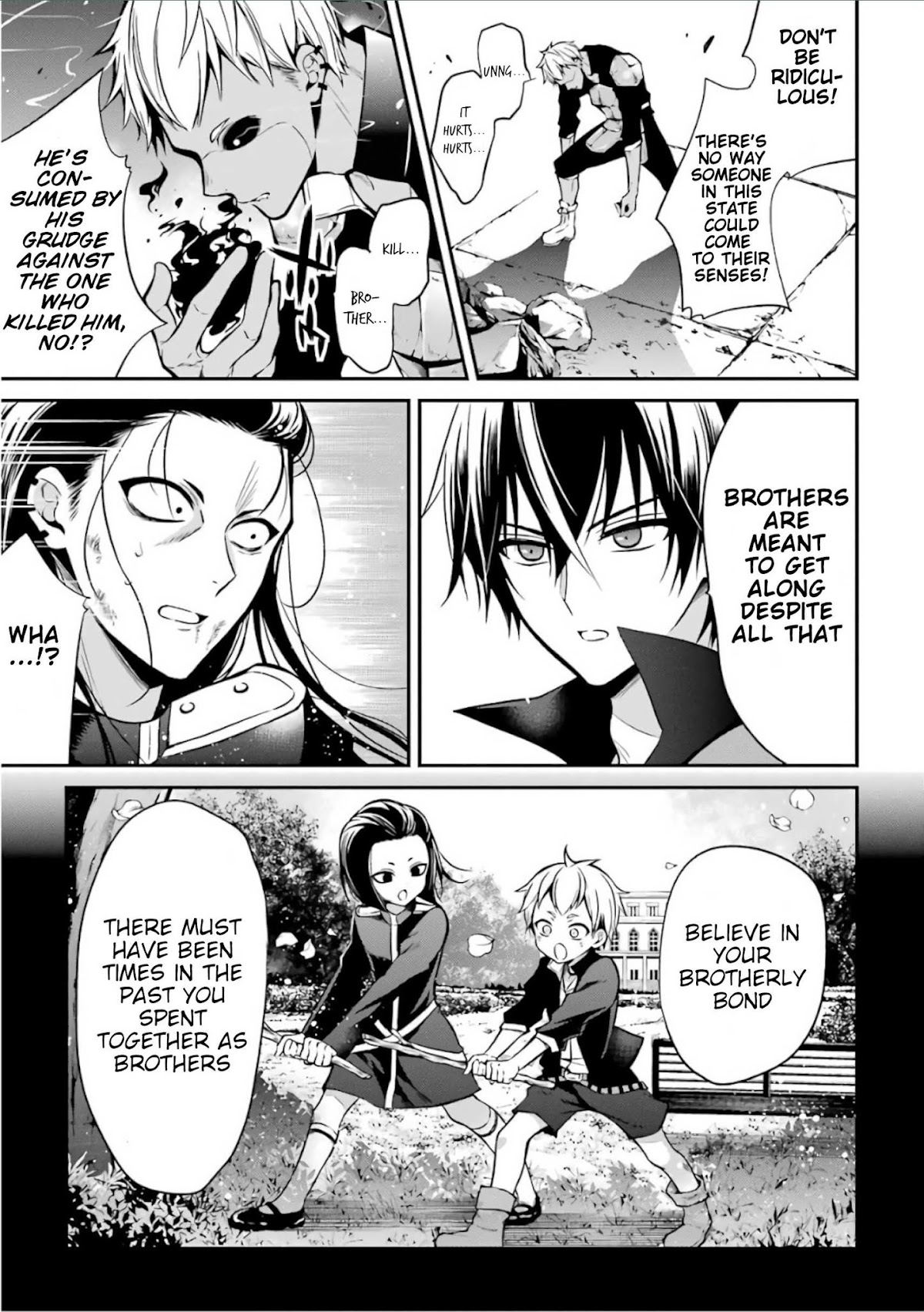 Demon King Mismatched School ~The Founder of the Strongest Demon King in History, He Arrives at School as Descendants After Reincarnating~ Chapter 2 page 34 - Chapter 2: Royalty