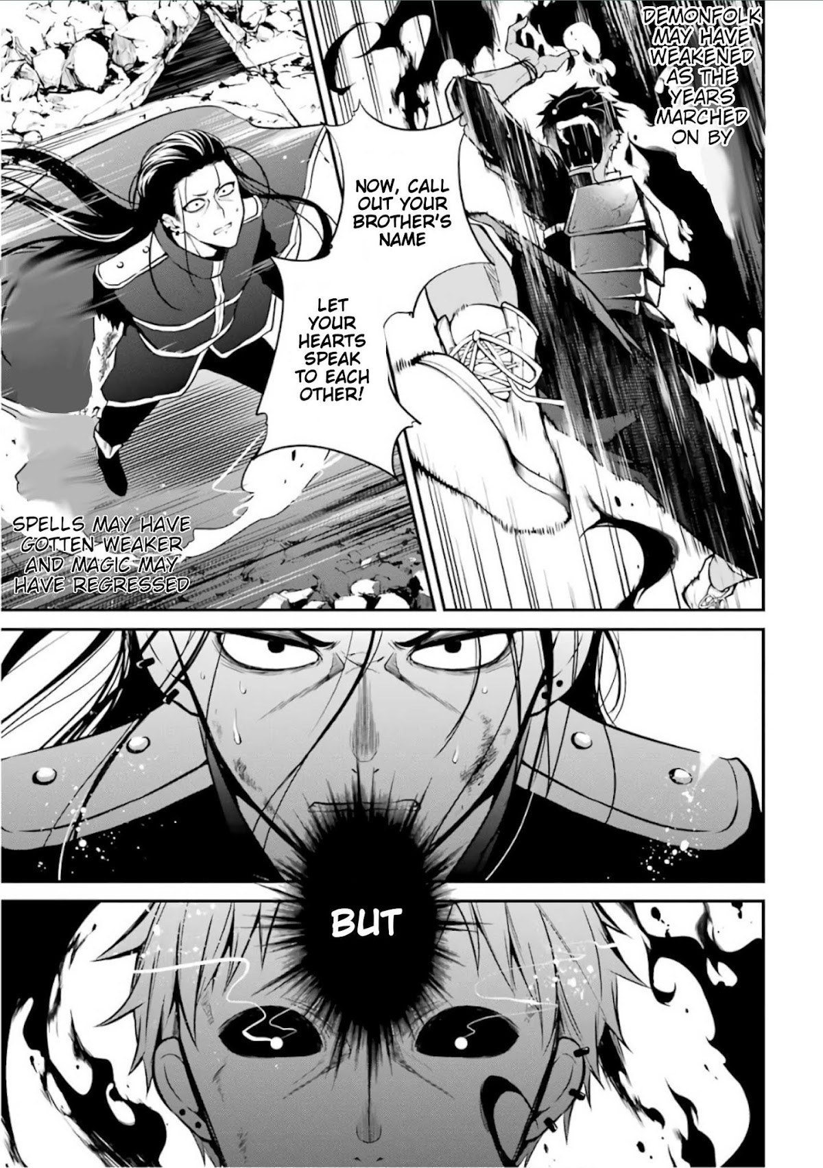 Demon King Mismatched School ~The Founder of the Strongest Demon King in History, He Arrives at School as Descendants After Reincarnating~ Chapter 2 page 36 - Chapter 2: Royalty