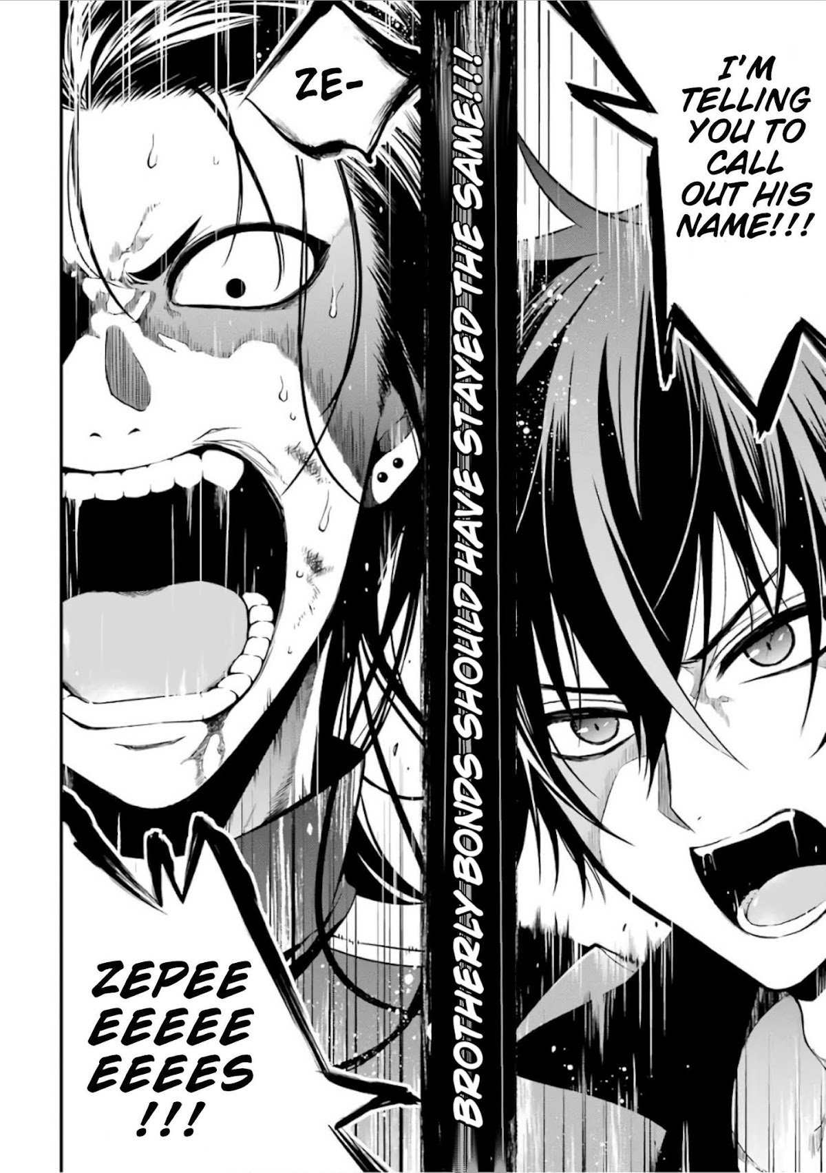 Demon King Mismatched School ~The Founder of the Strongest Demon King in History, He Arrives at School as Descendants After Reincarnating~ Chapter 2 page 37 - Chapter 2: Royalty