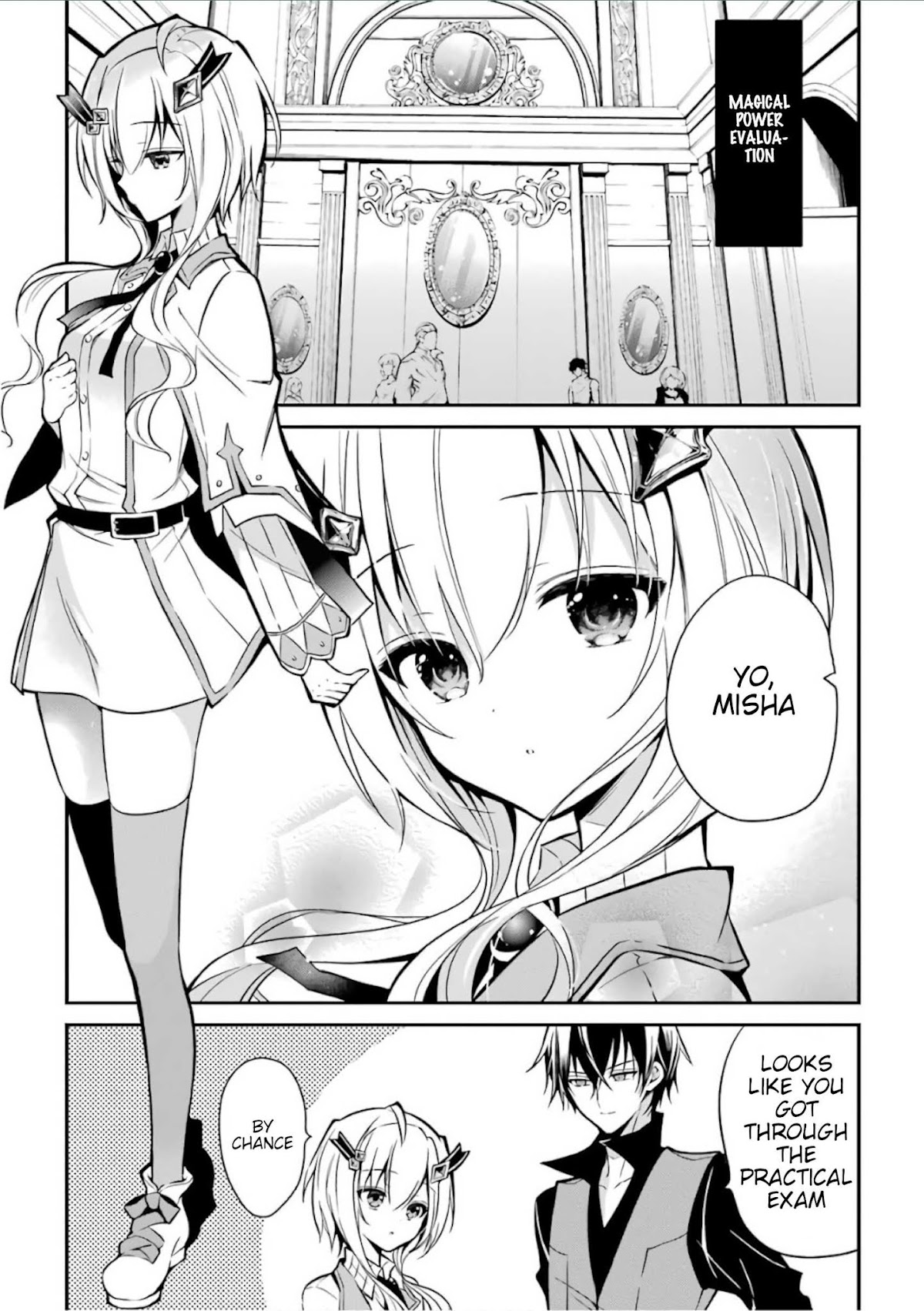 Demon King Mismatched School ~The Founder of the Strongest Demon King in History, He Arrives at School as Descendants After Reincarnating~ Chapter 2 page 40 - Chapter 2: Royalty