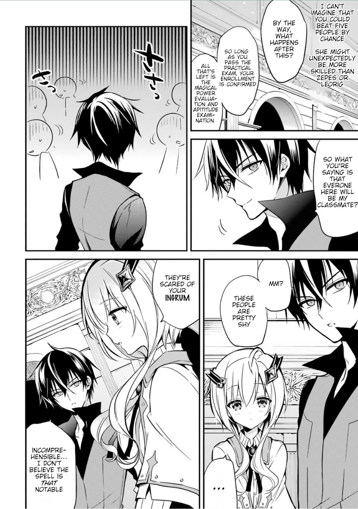 Demon King Mismatched School ~The Founder of the Strongest Demon King in History, He Arrives at School as Descendants After Reincarnating~ Chapter 2 page 41 - Chapter 2: Royalty