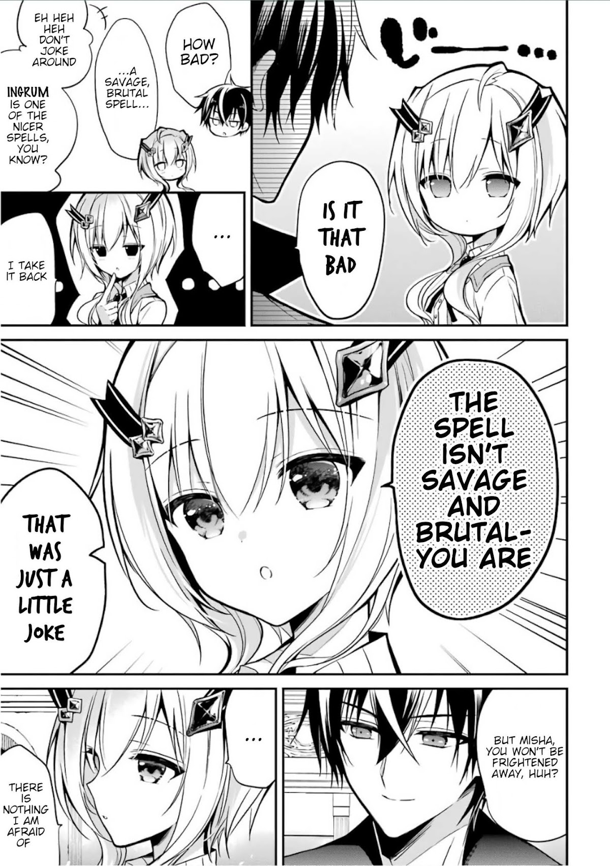 Demon King Mismatched School ~The Founder of the Strongest Demon King in History, He Arrives at School as Descendants After Reincarnating~ Chapter 2 page 42 - Chapter 2: Royalty