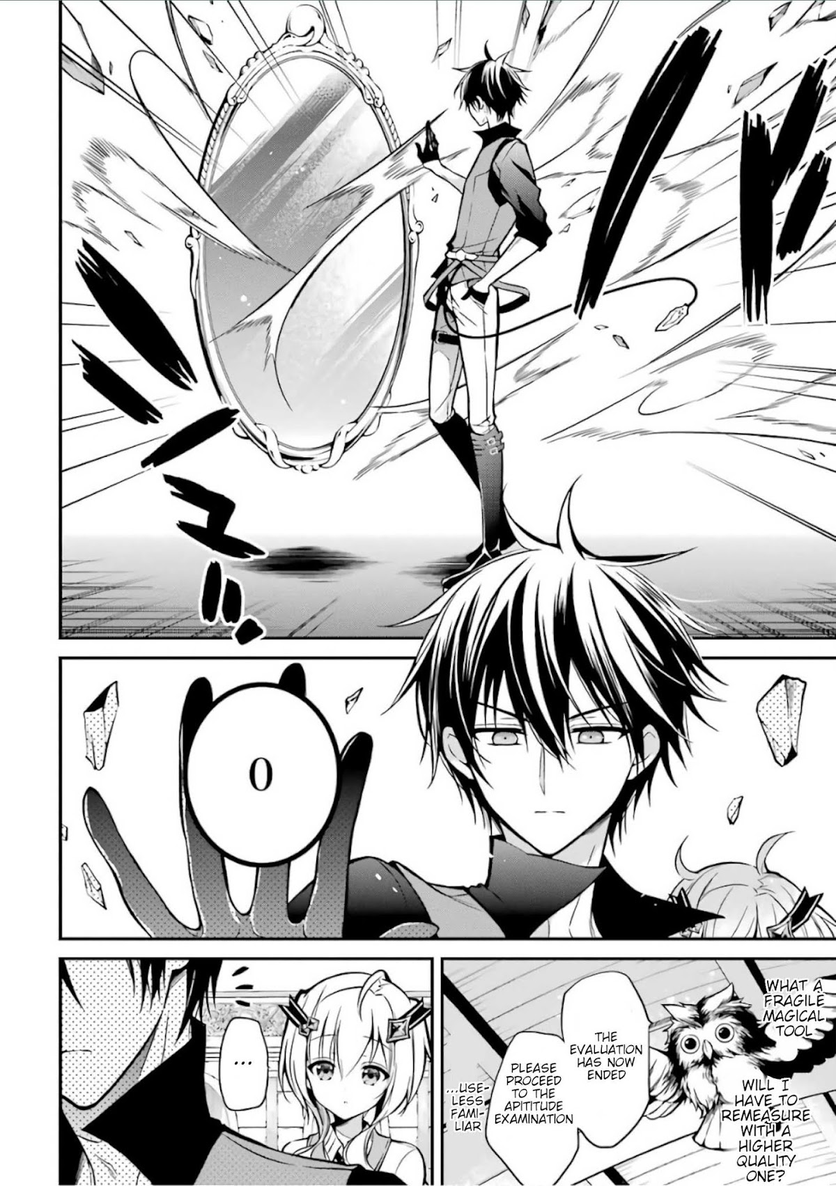 Demon King Mismatched School ~The Founder of the Strongest Demon King in History, He Arrives at School as Descendants After Reincarnating~ Chapter 2 page 45 - Chapter 2: Royalty