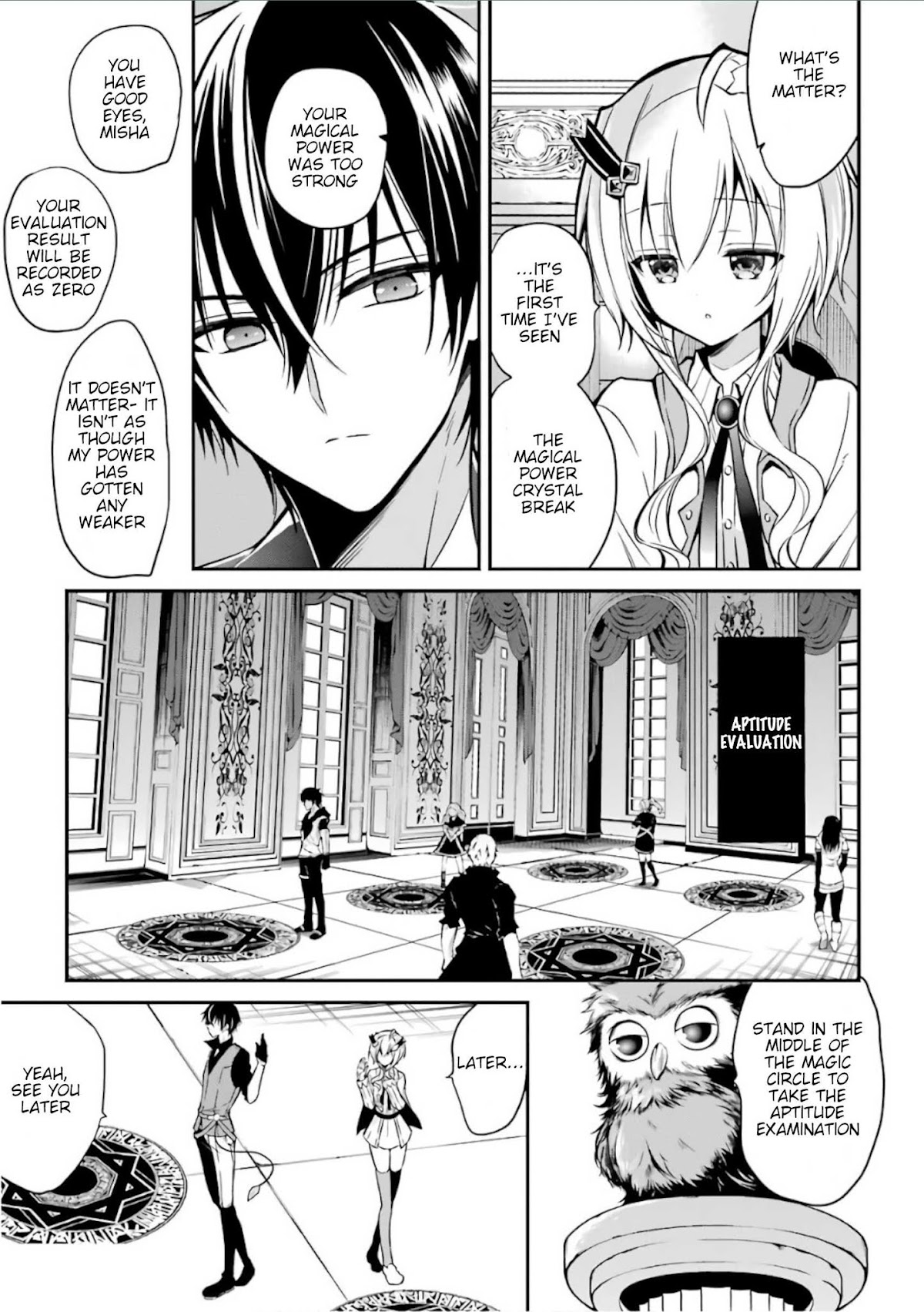 Demon King Mismatched School ~The Founder of the Strongest Demon King in History, He Arrives at School as Descendants After Reincarnating~ Chapter 2 page 46 - Chapter 2: Royalty