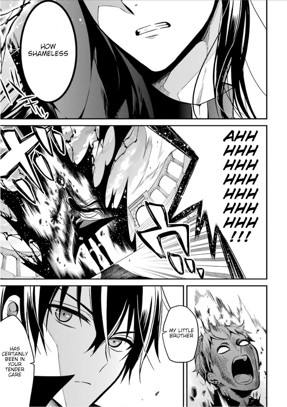 Demon King Mismatched School ~The Founder of the Strongest Demon King in History, He Arrives at School as Descendants After Reincarnating~ Chapter 2 page 5 - Chapter 2: Royalty