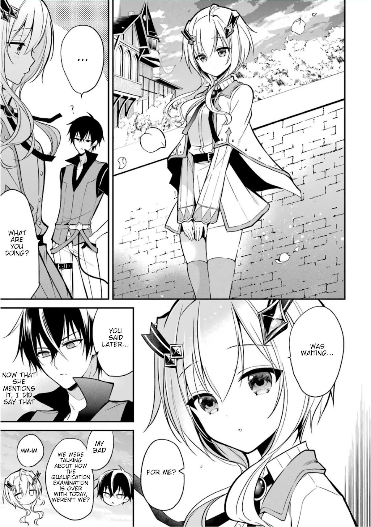 Demon King Mismatched School ~The Founder of the Strongest Demon King in History, He Arrives at School as Descendants After Reincarnating~ Chapter 2 page 50 - Chapter 2: Royalty