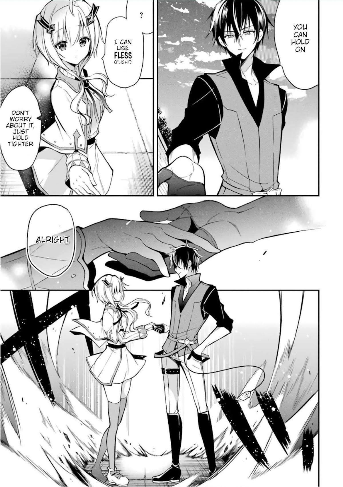 Demon King Mismatched School ~The Founder of the Strongest Demon King in History, He Arrives at School as Descendants After Reincarnating~ Chapter 2 page 52 - Chapter 2: Royalty