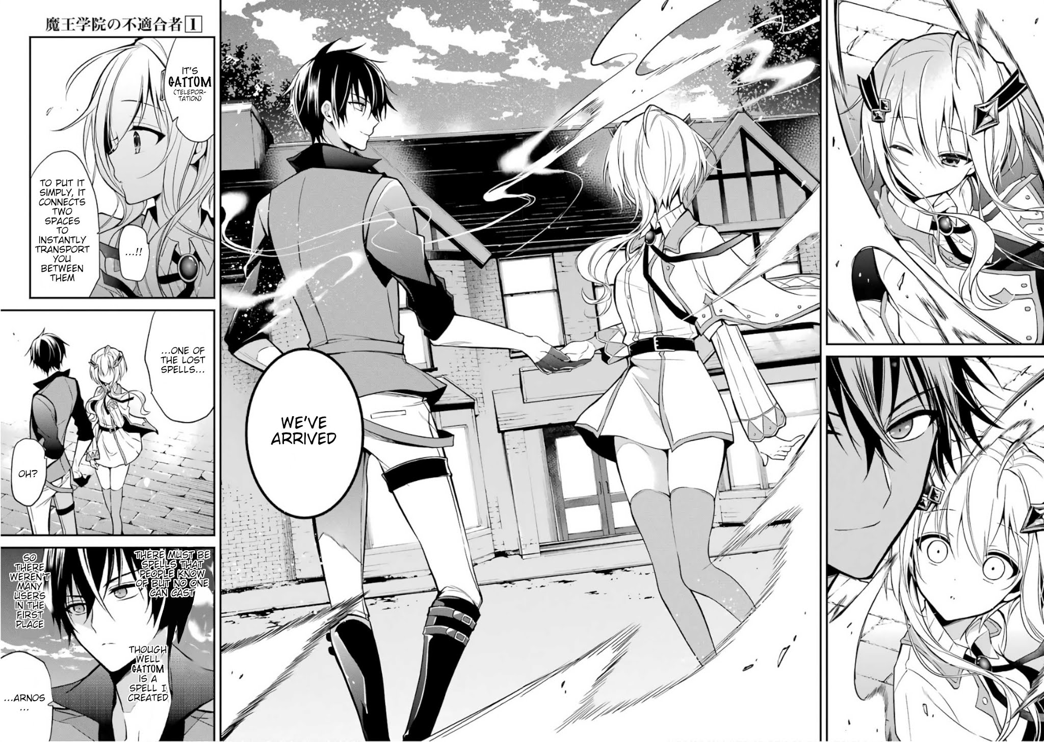 Demon King Mismatched School ~The Founder of the Strongest Demon King in History, He Arrives at School as Descendants After Reincarnating~ Chapter 2 page 53 - Chapter 2: Royalty